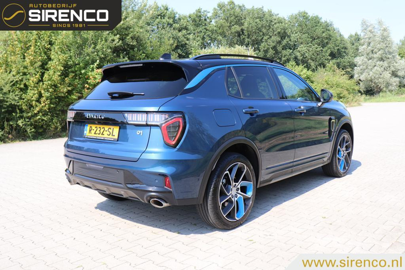 Foto van Lynk&co LYNK & Co 01