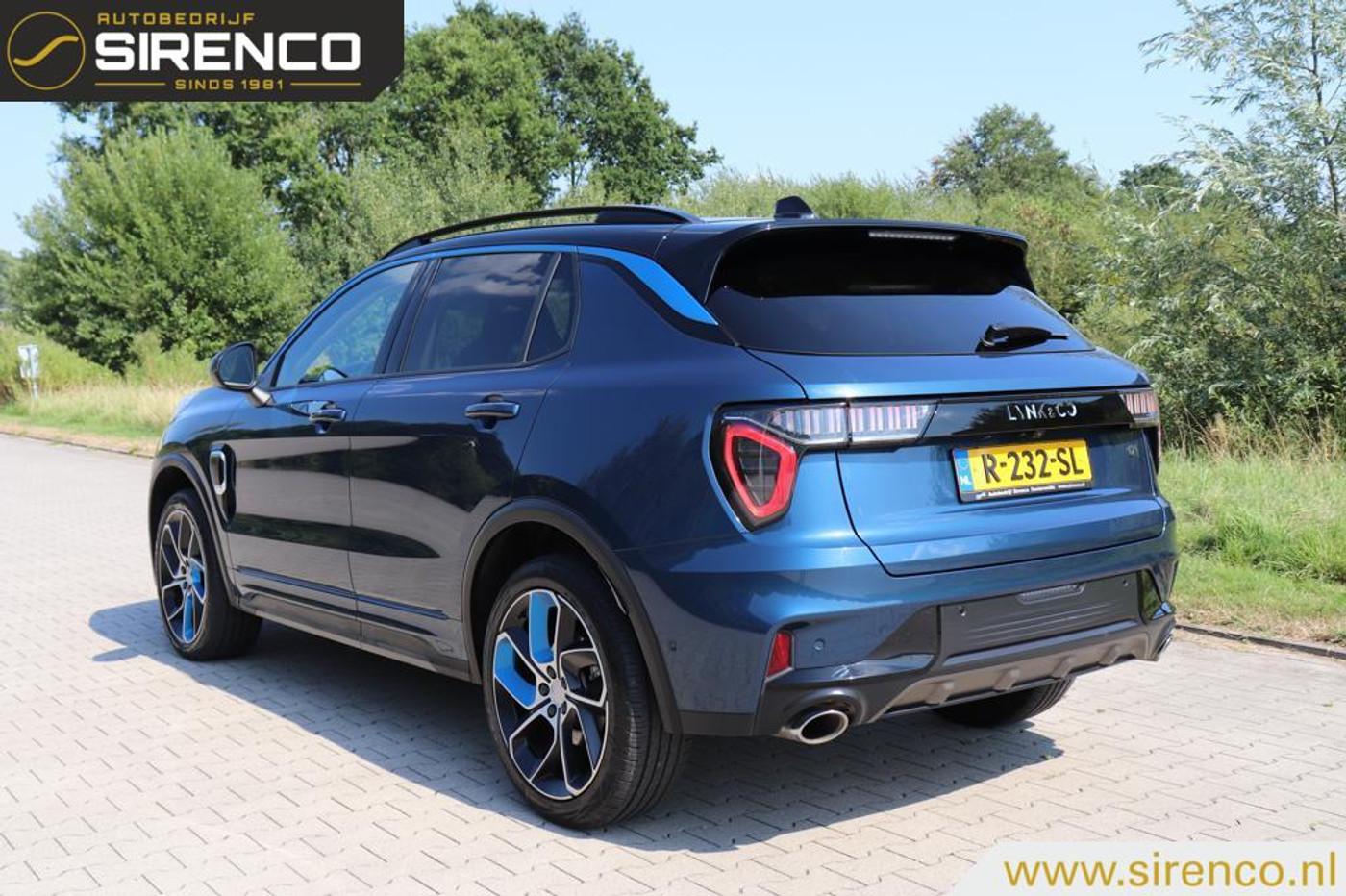 Foto van Lynk&co LYNK & Co 01