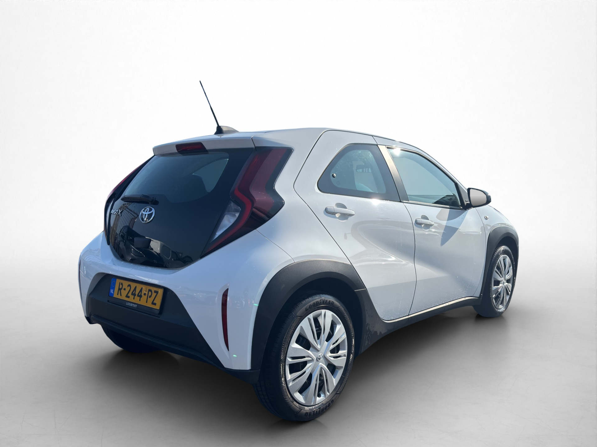 Foto van Toyota Aygo X