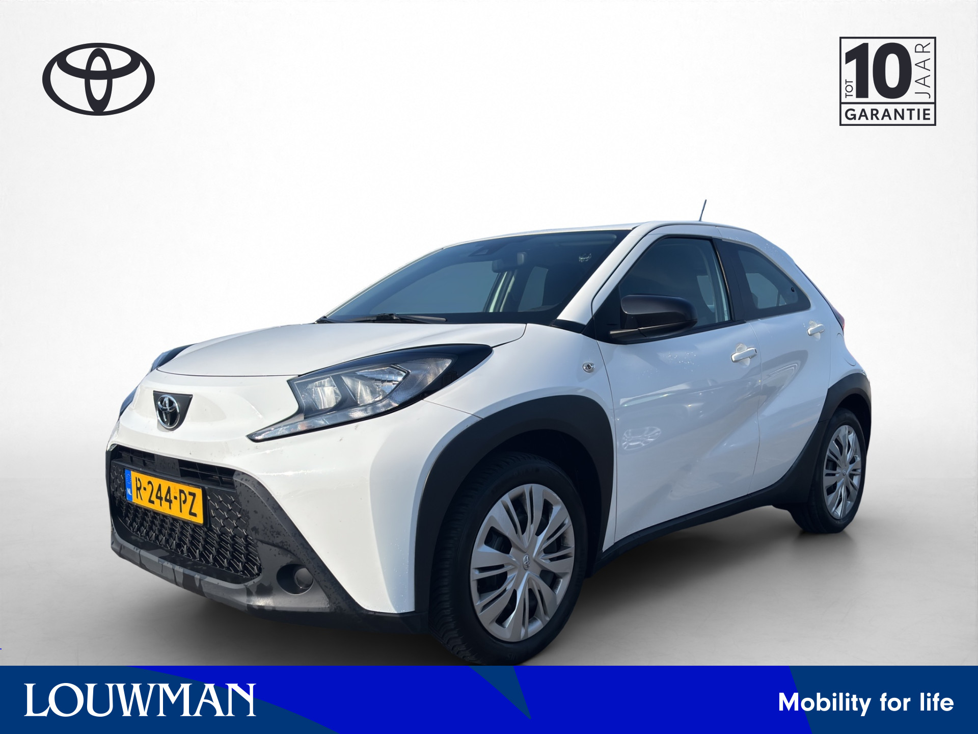 Toyota Aygo X 1.0 VVT-i S-CVT Play 2022 - voorkant