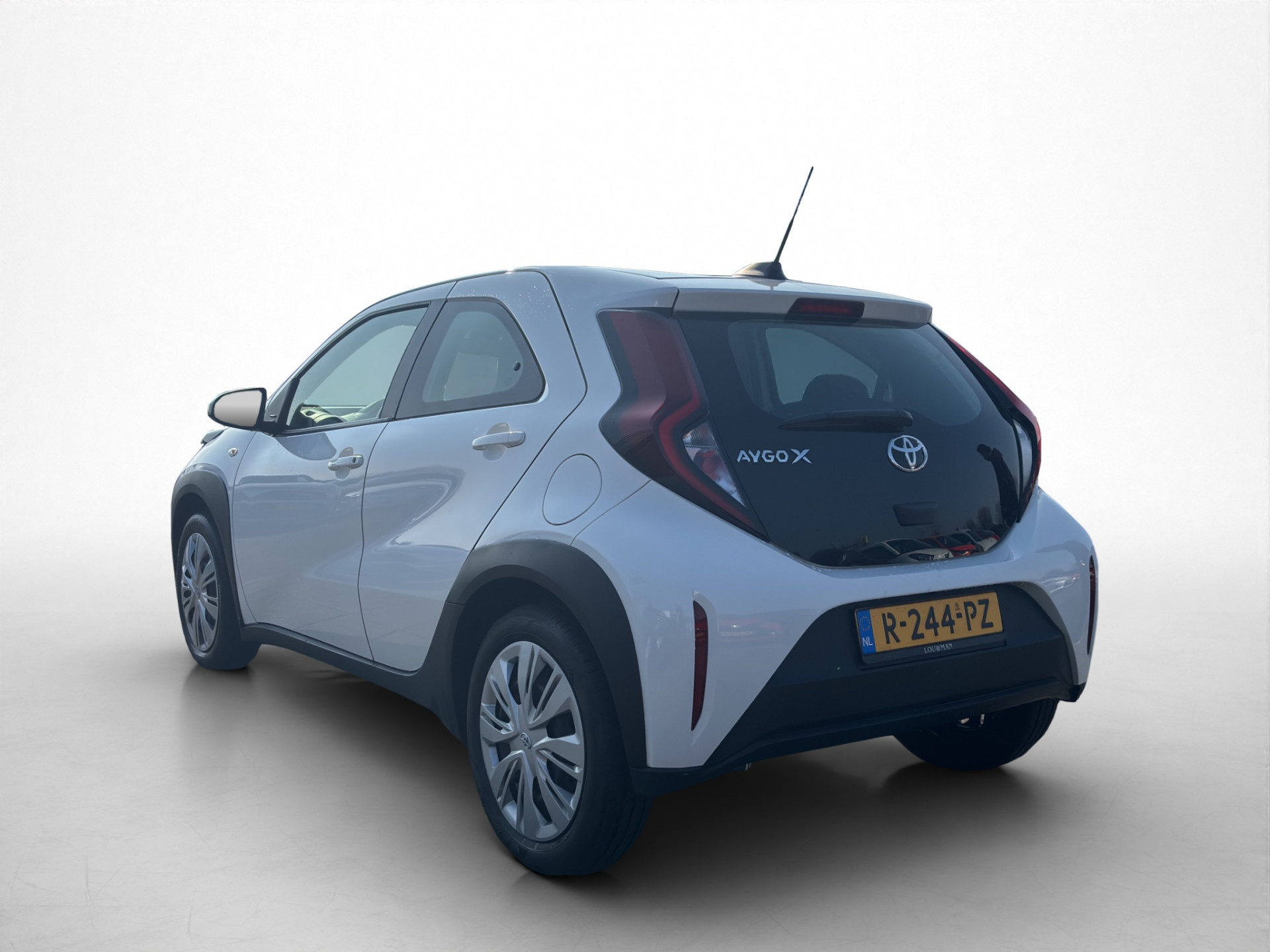 Foto van Toyota Aygo X