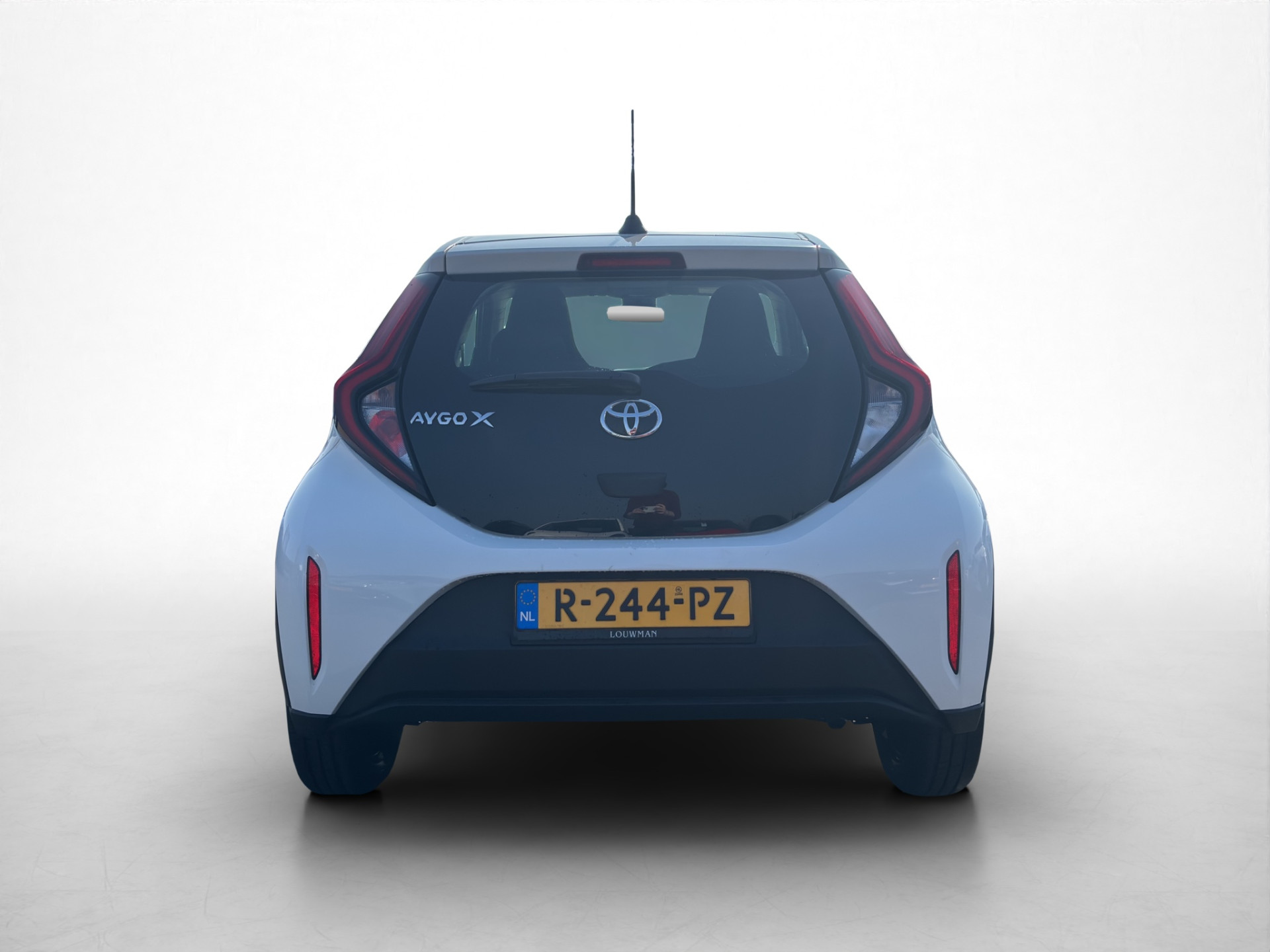 Foto van Toyota Aygo X