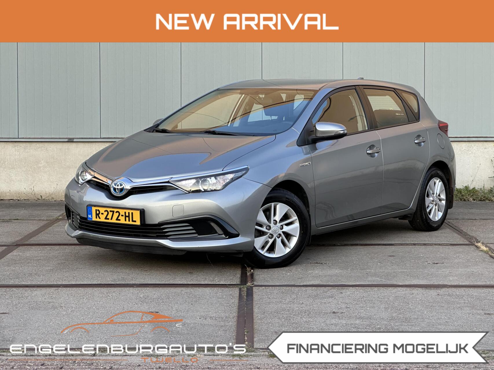 Toyota Toyota Auris 1.8 Hybrid Now 2016 - voorkant