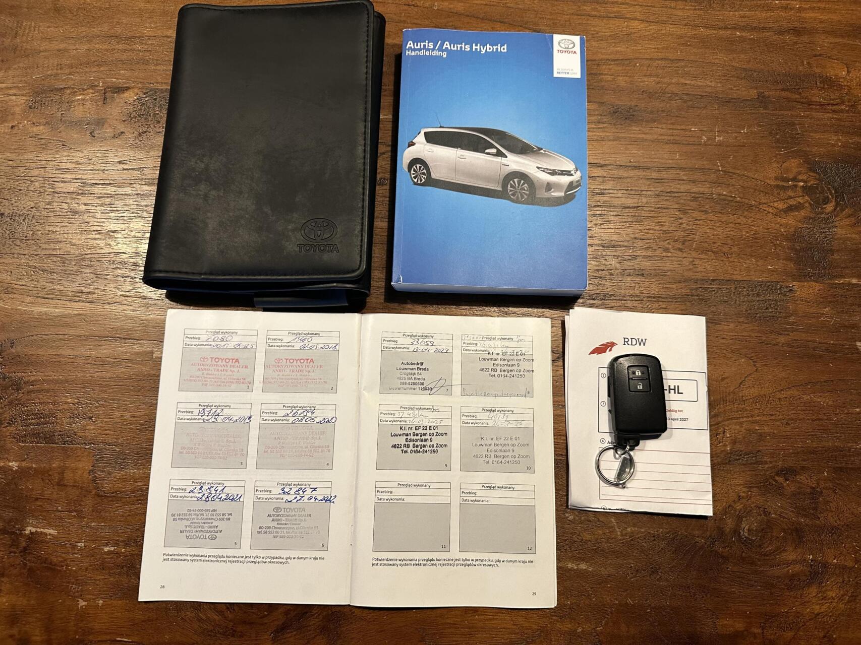 Foto van Toyota Toyota Auris