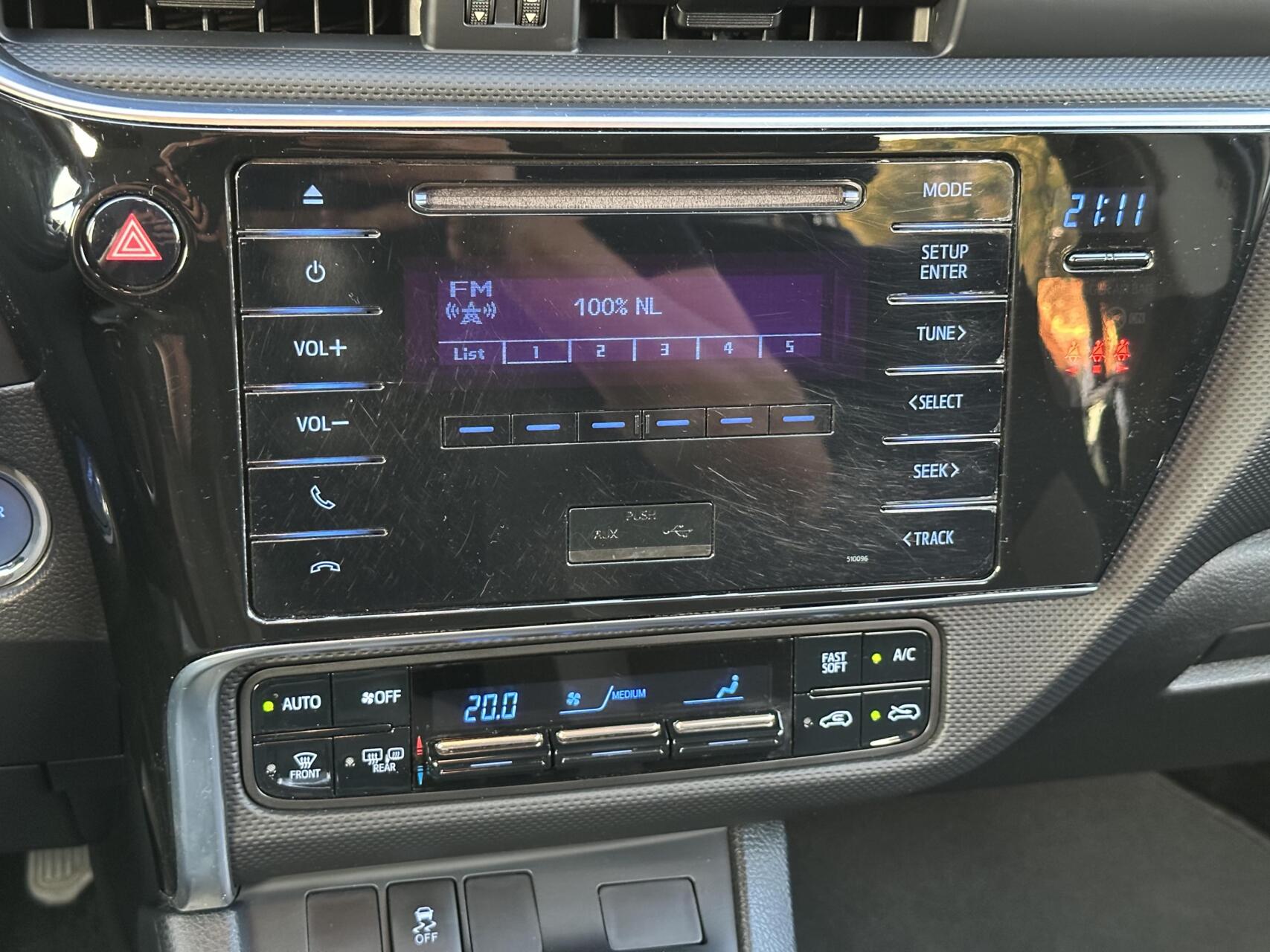 Foto van Toyota Toyota Auris