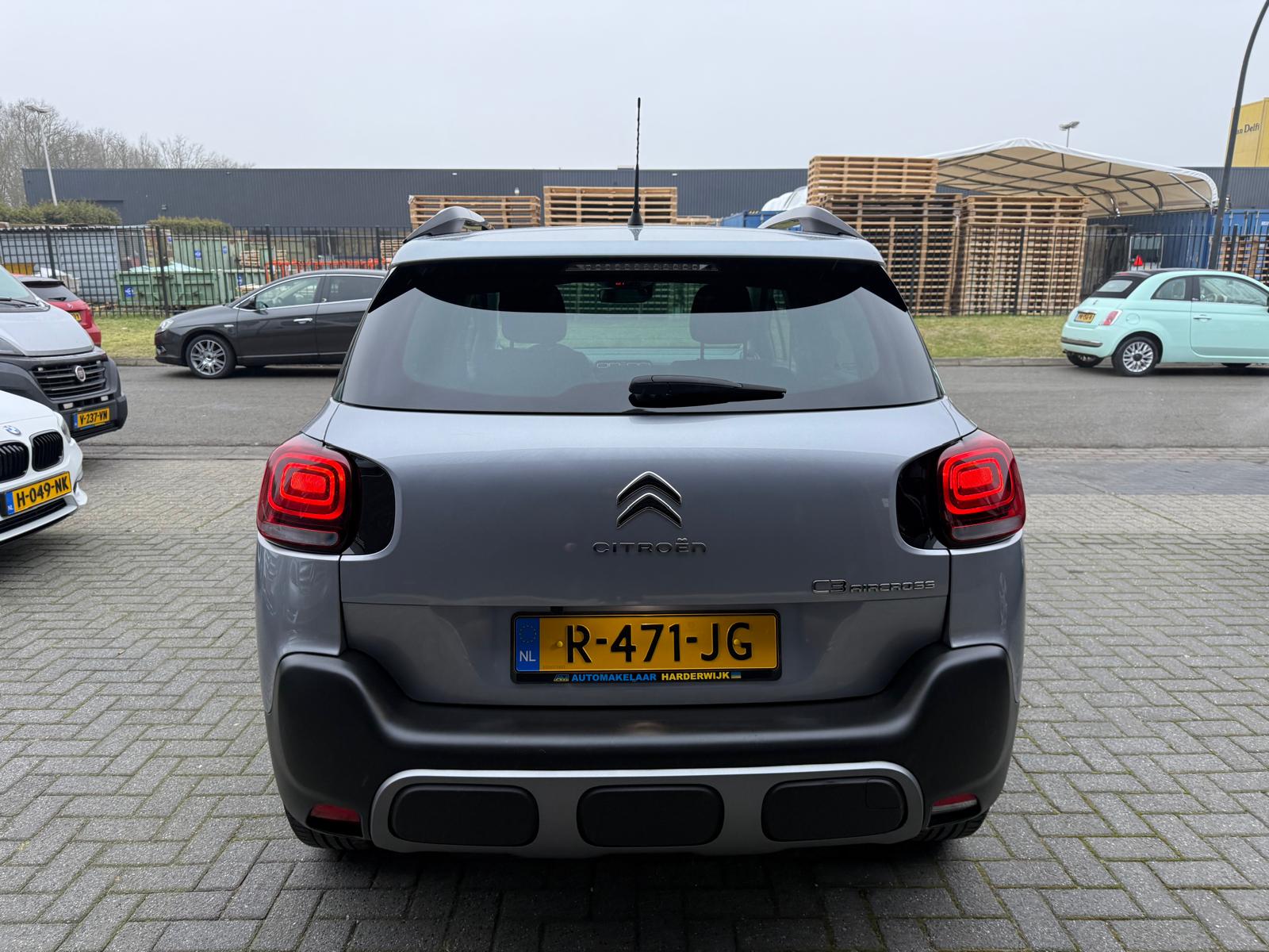 Foto van Citroen C3 Aircross