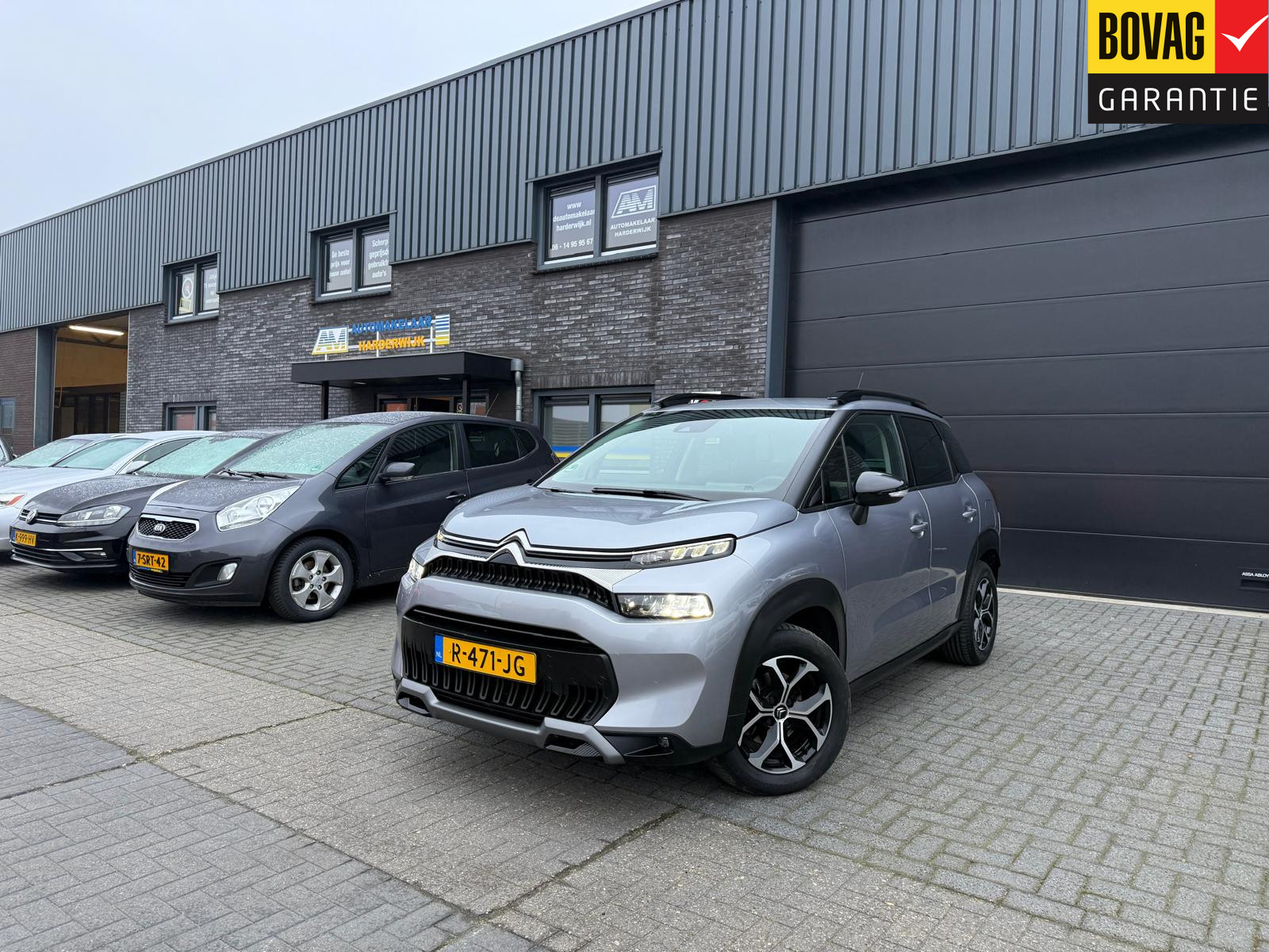 Citroen C3 Aircross 1.2 PureTech Shine 2022 - voorkant
