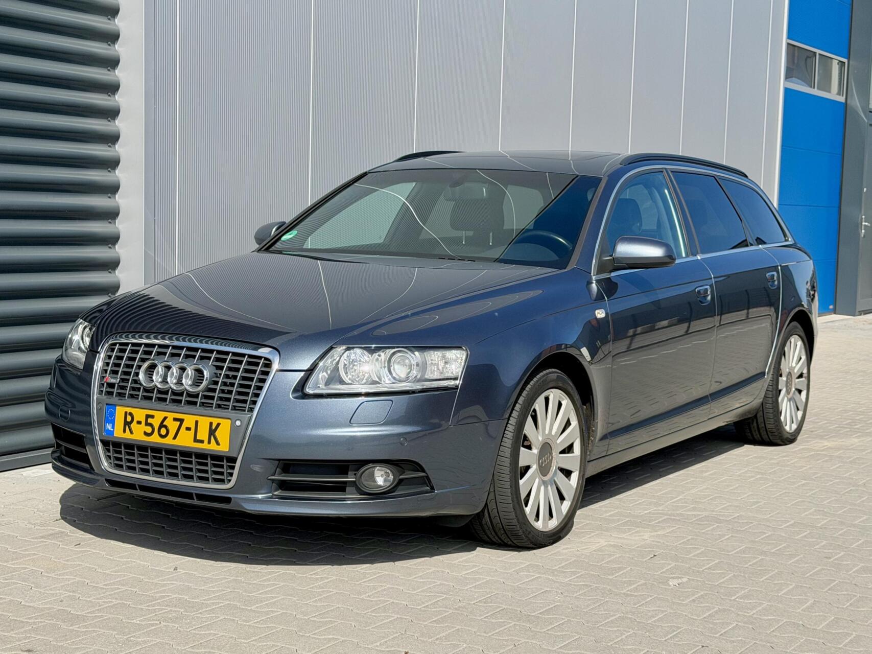 Audi Audi A6 3.2 FSi quattro edition - S Line - Schuifdak 2005 - voorkant
