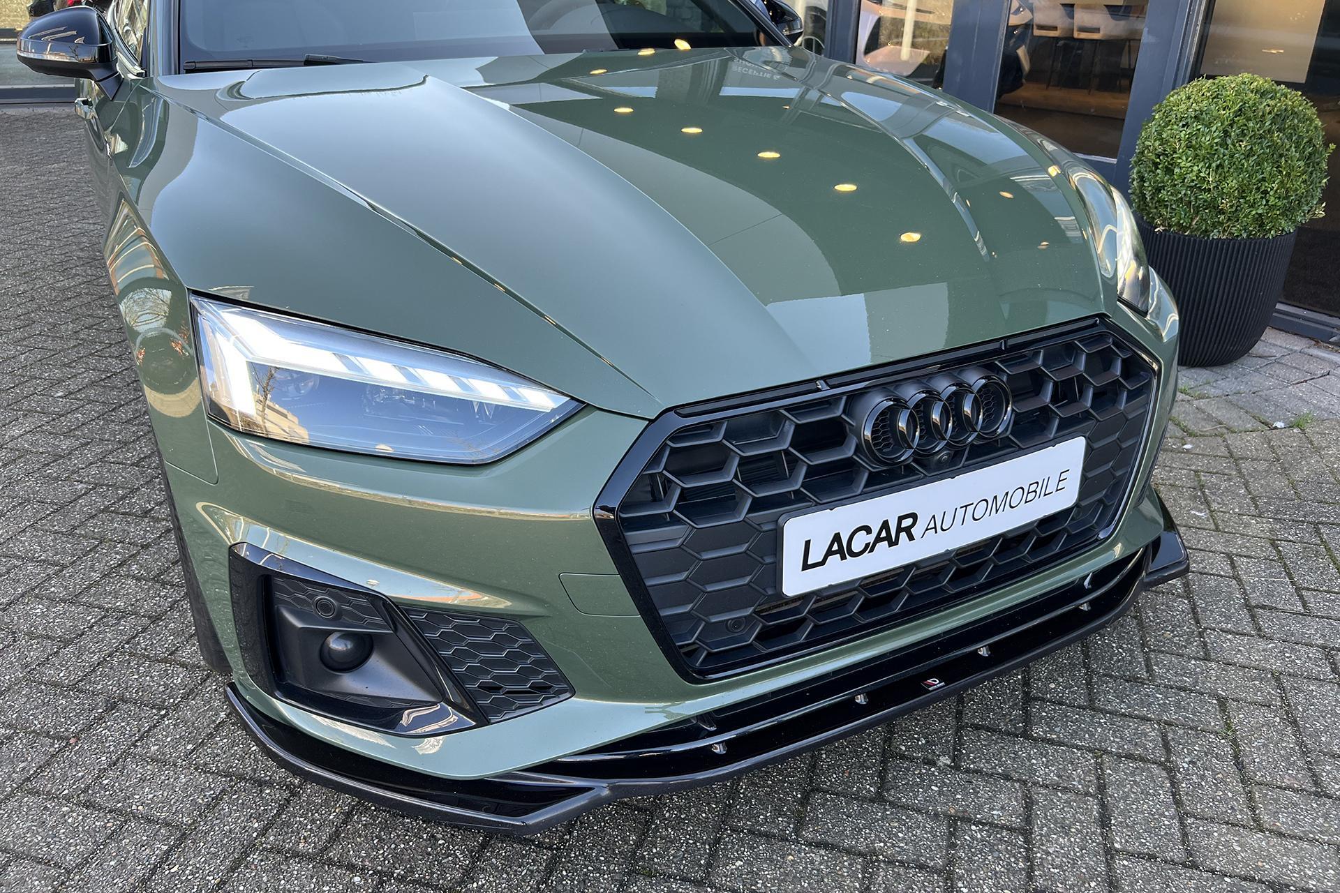 Foto van Audi A5 Sportback