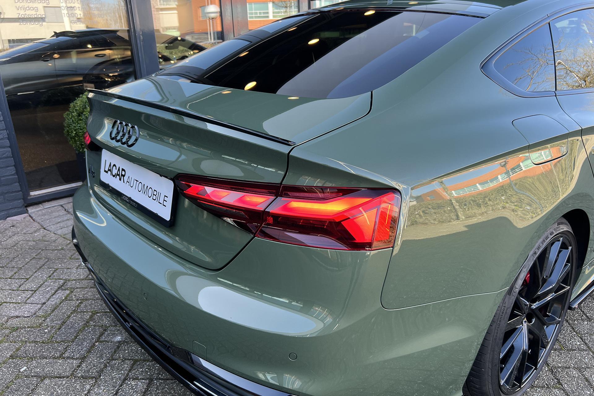 Foto van Audi A5 Sportback