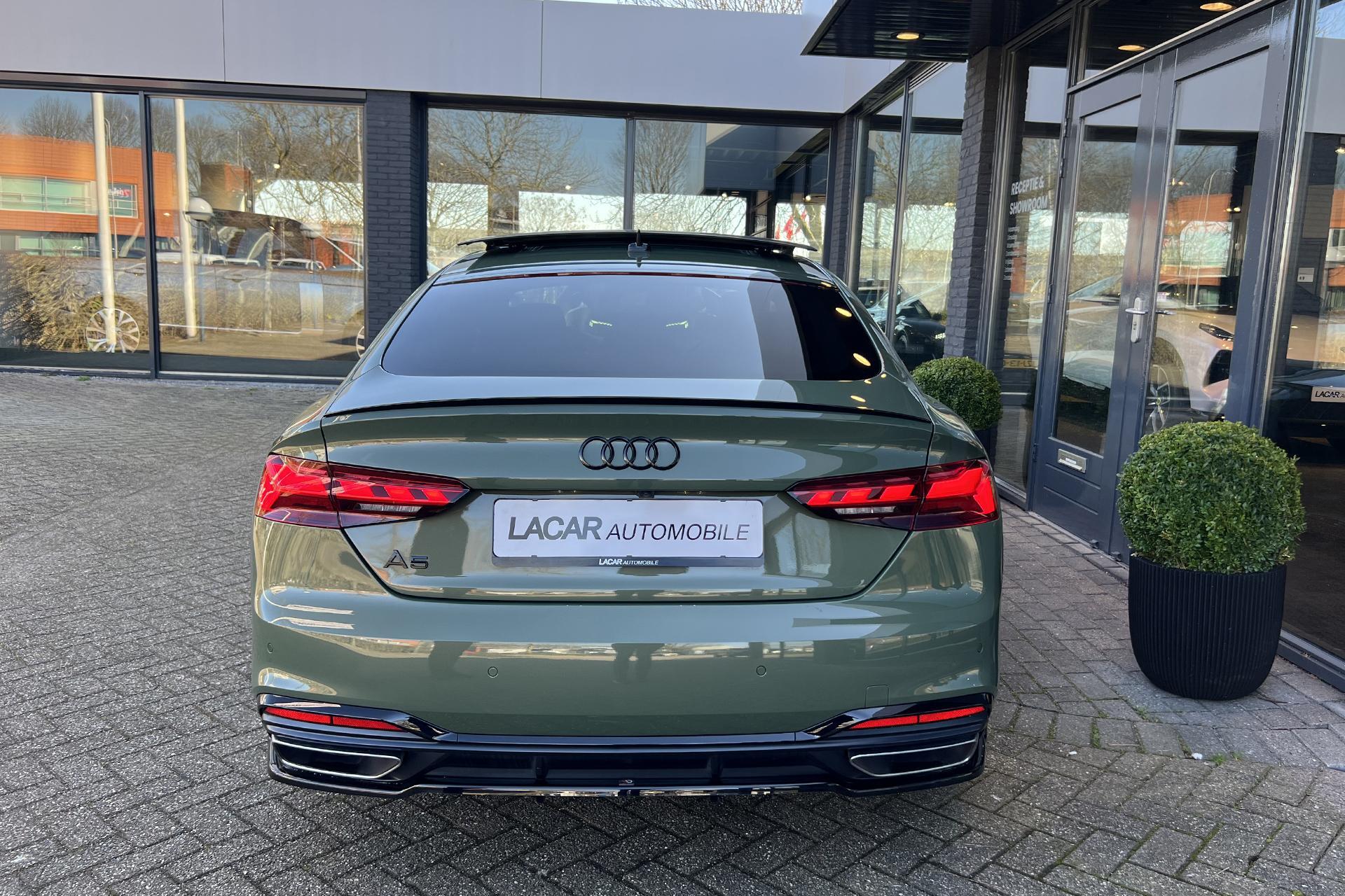 Foto van Audi A5 Sportback