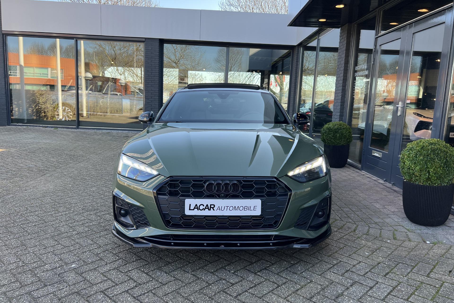 Foto van Audi A5 Sportback