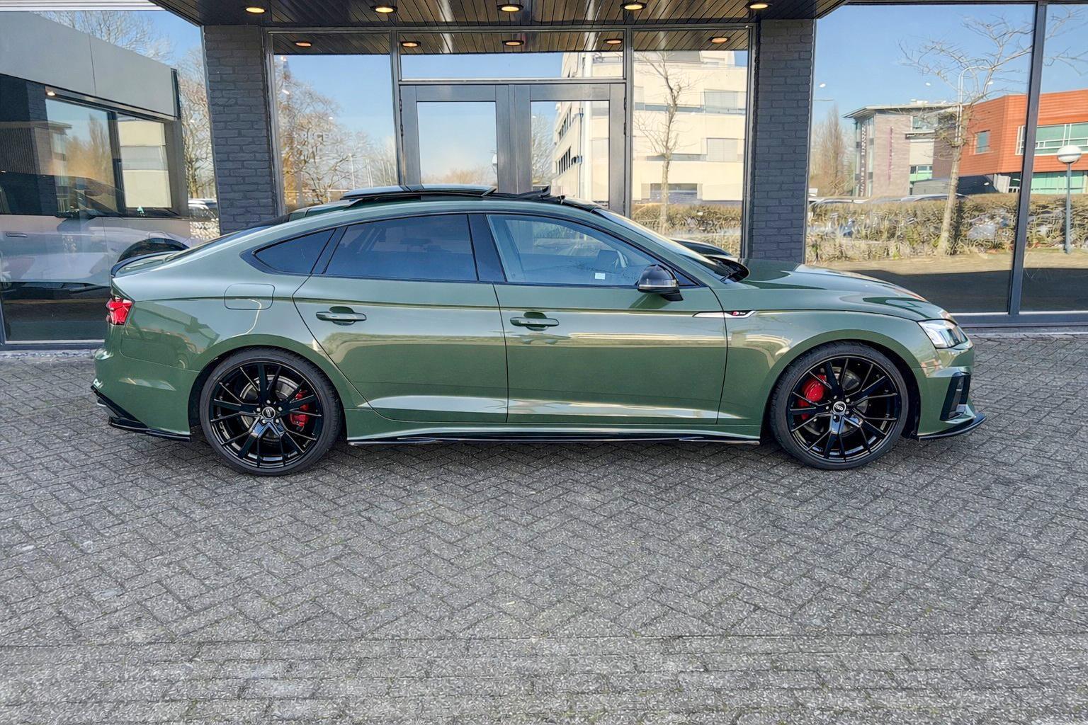 Foto van Audi A5 Sportback