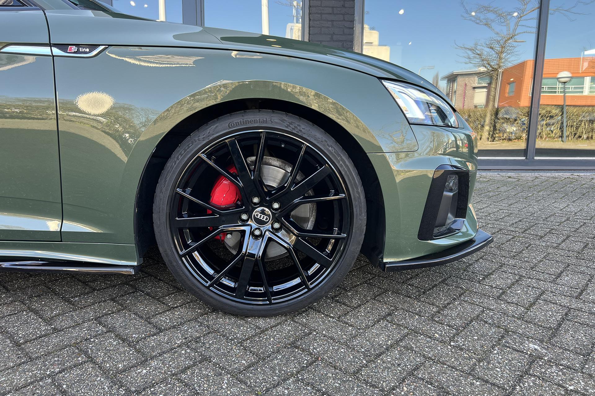 Foto van Audi A5 Sportback