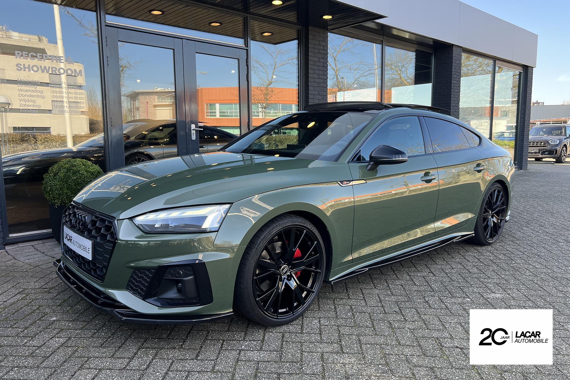 Audi A5 Sportback 40 TFSI S edition 2022 - voorkant