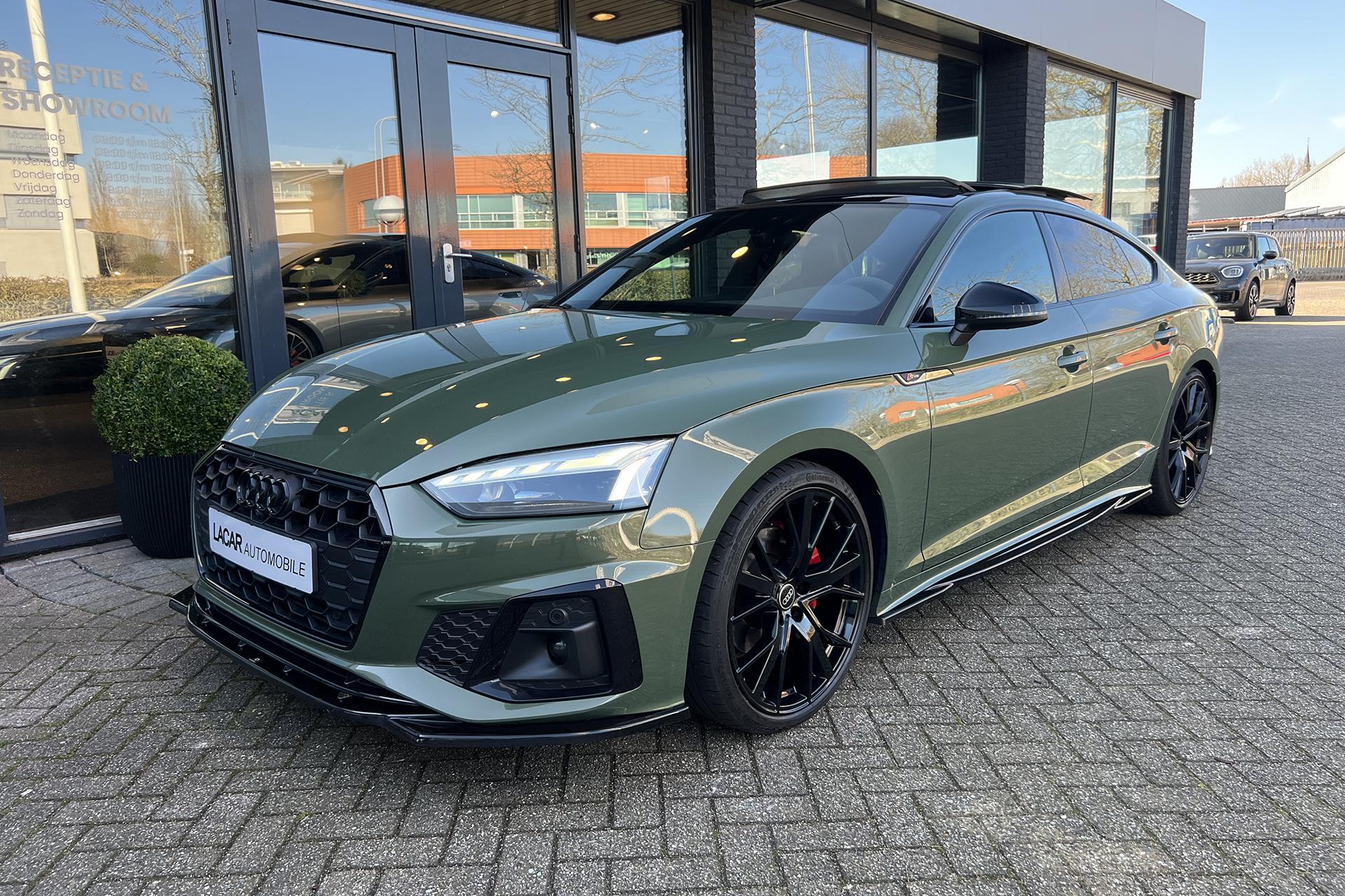 Foto van Audi A5 Sportback
