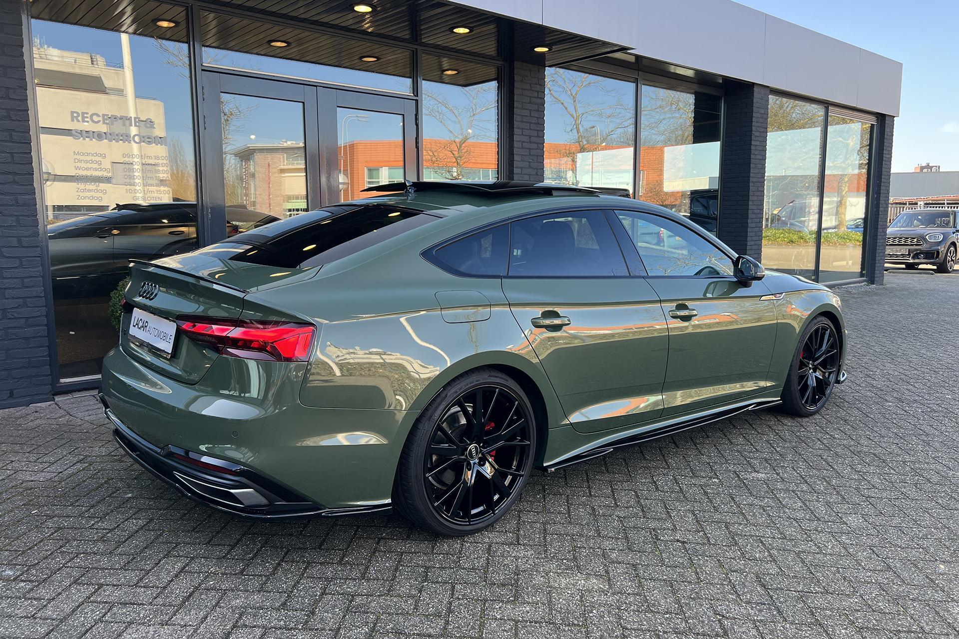 Foto van Audi A5 Sportback
