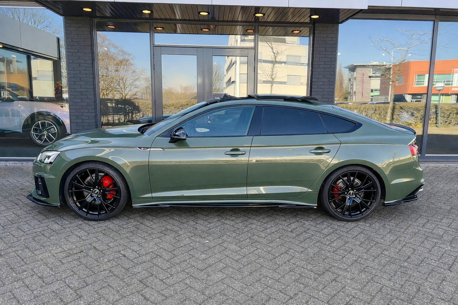 Foto van Audi A5 Sportback