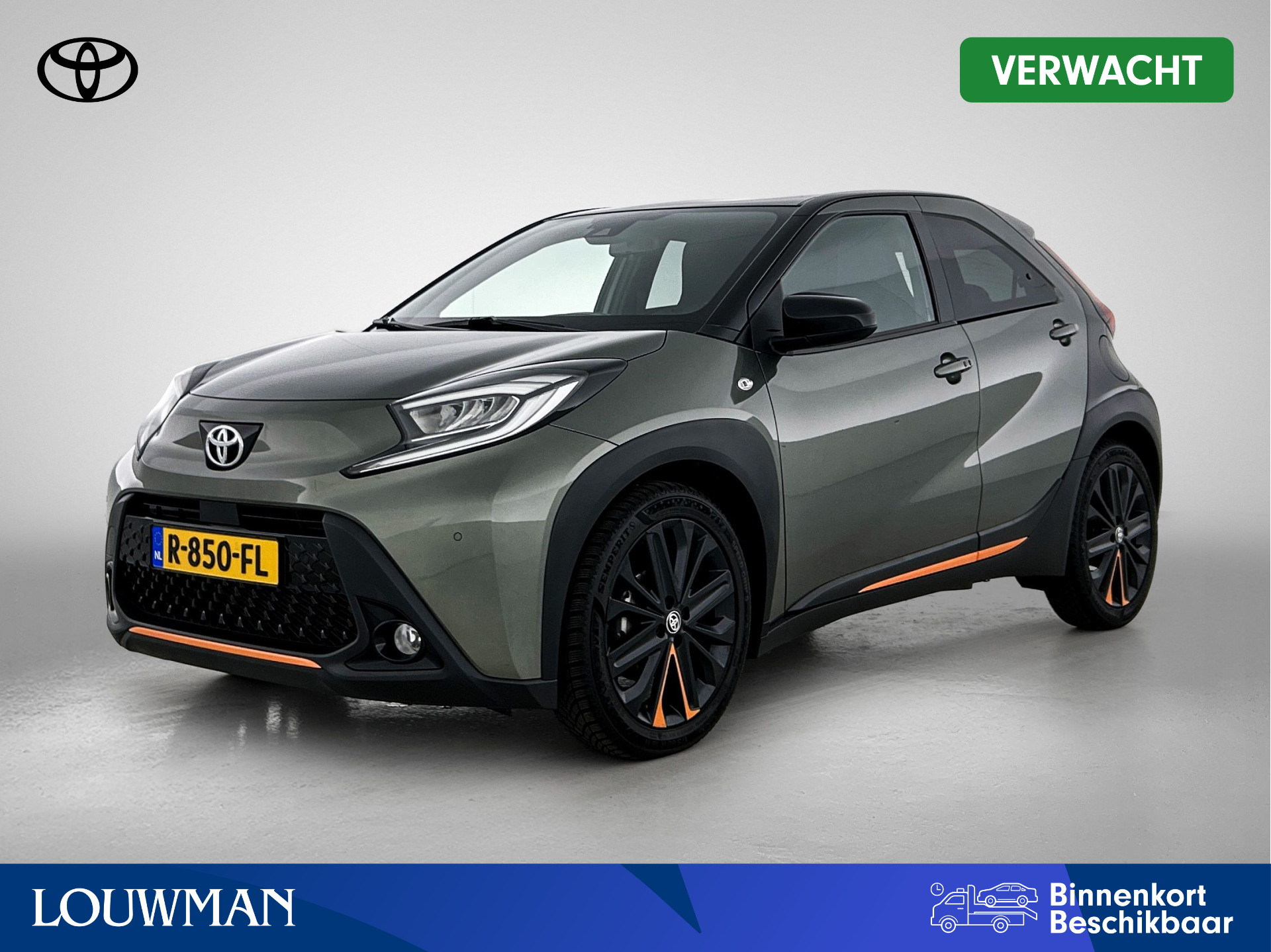 Toyota Toyota Aygo X 1.0 VVT-i S-CVT Limited 2022 - voorkant