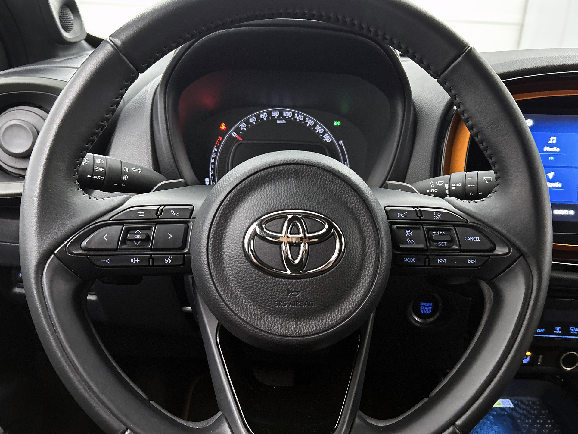 Foto van Toyota Toyota Aygo X