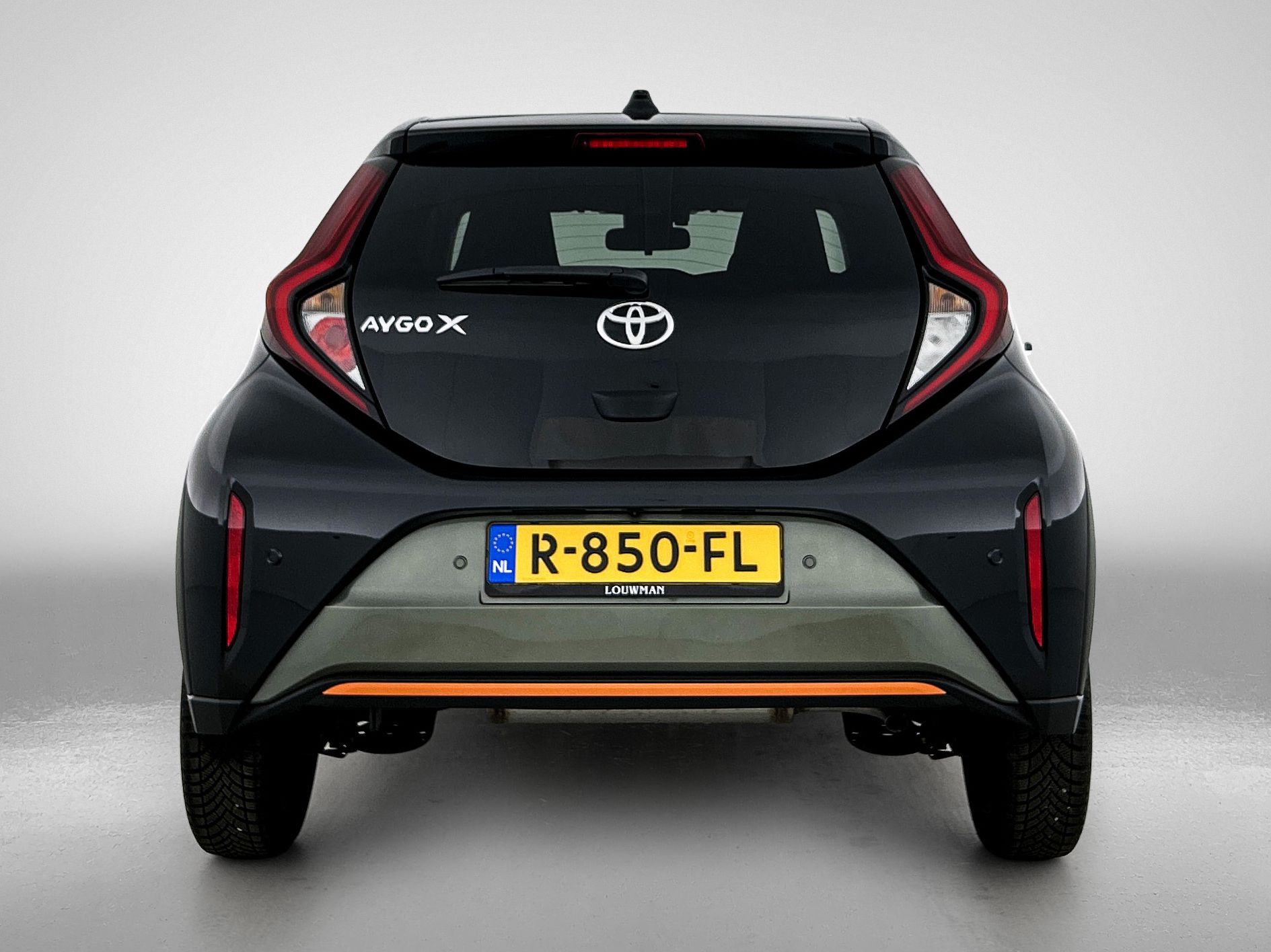 Foto van Toyota Toyota Aygo X