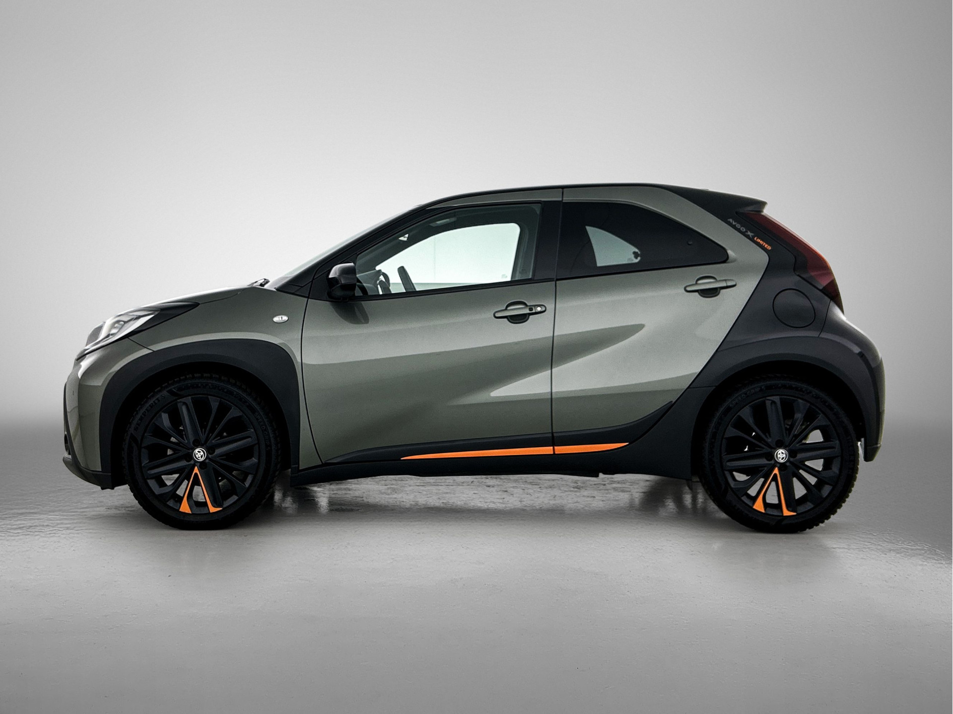 Foto van Toyota Toyota Aygo X