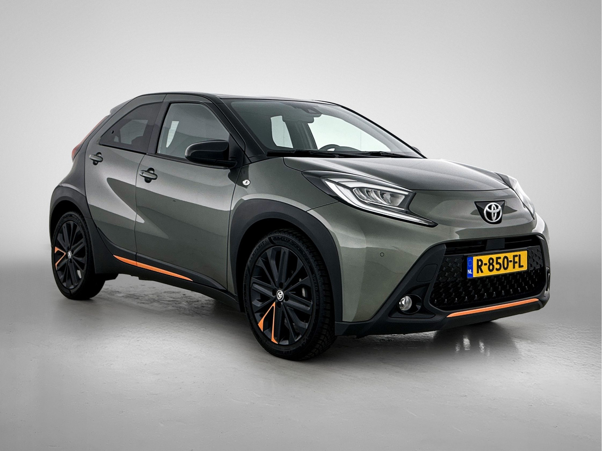 Foto van Toyota Toyota Aygo X