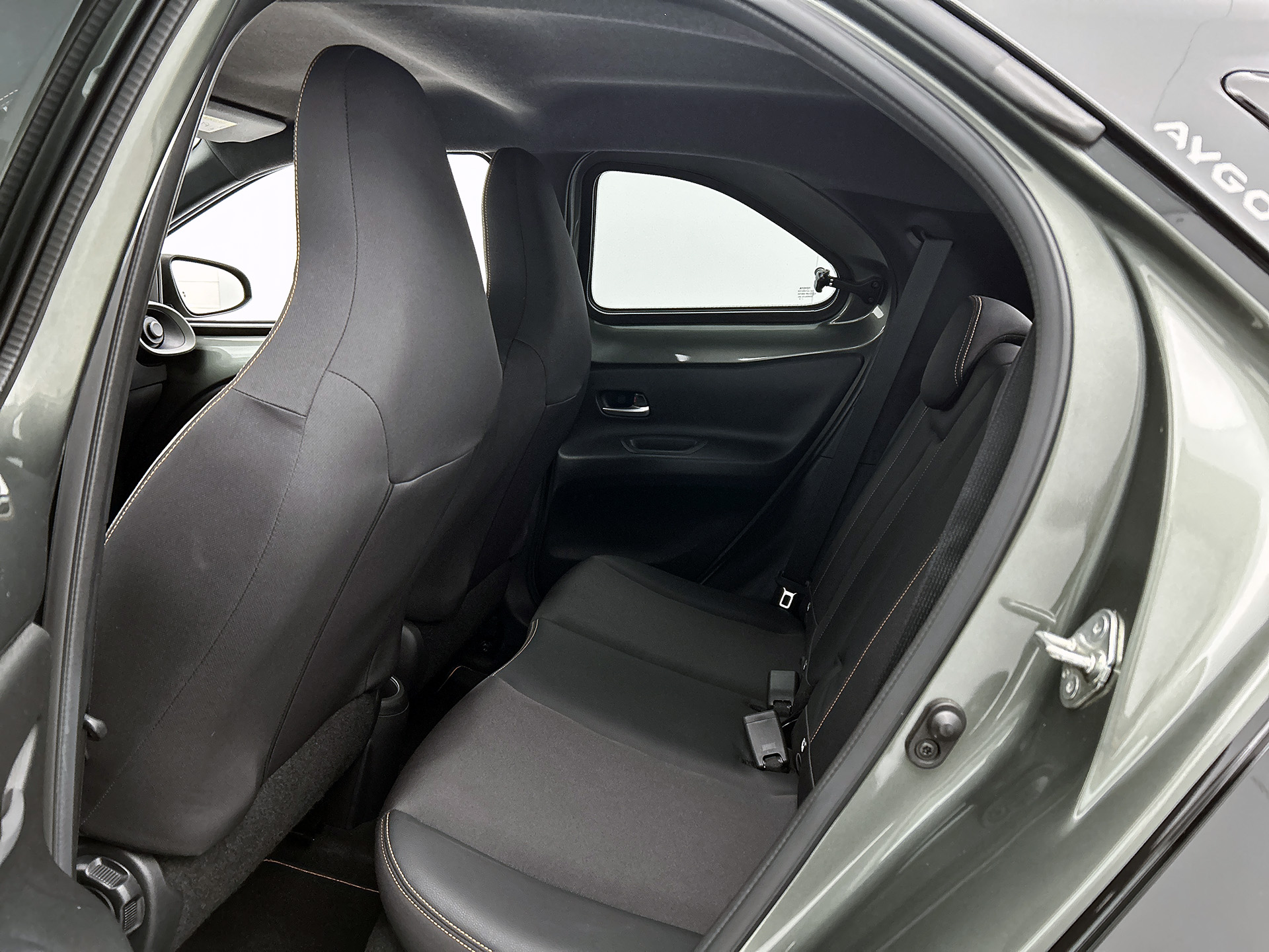 Foto van Toyota Toyota Aygo X