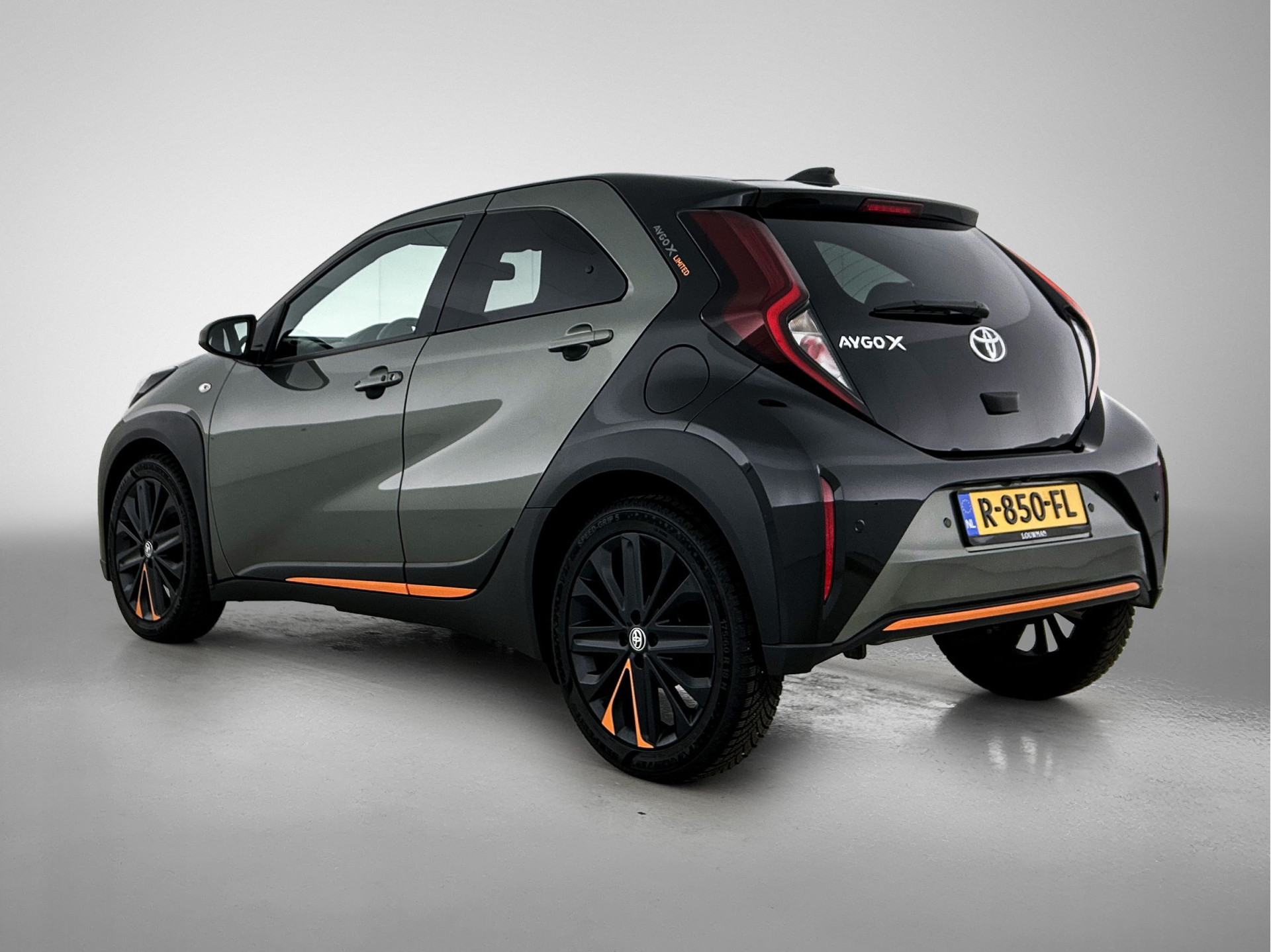 Foto van Toyota Toyota Aygo X