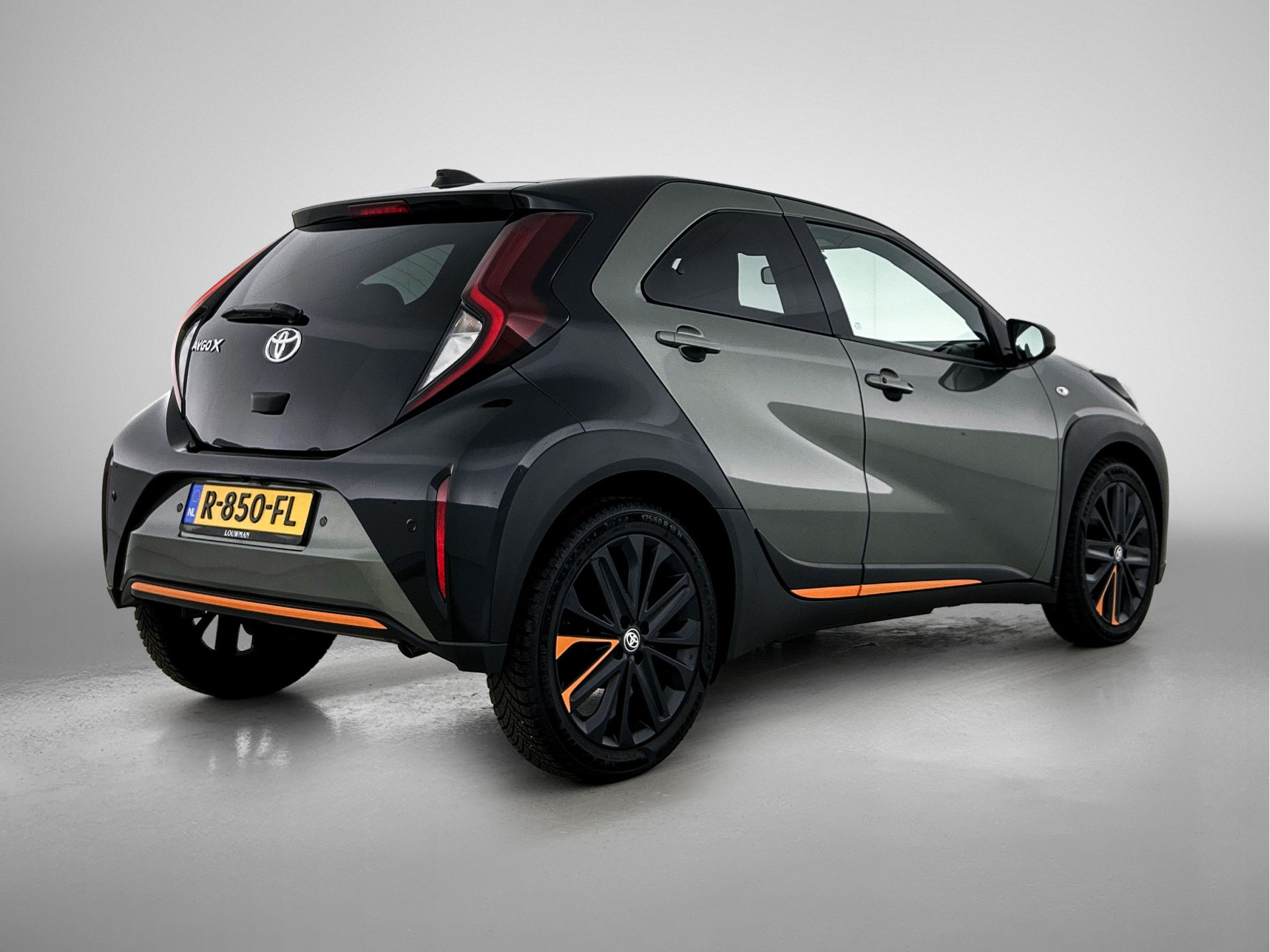 Foto van Toyota Toyota Aygo X