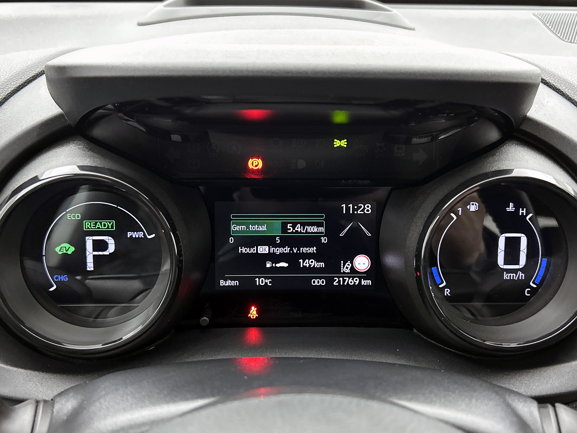 Foto van Toyota Yaris