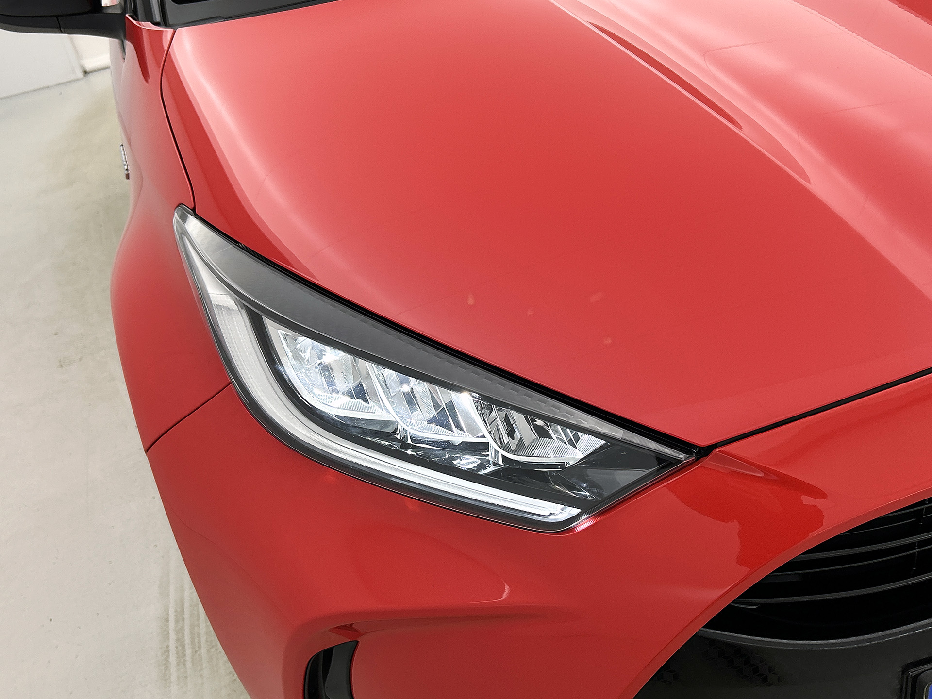 Foto van Toyota Yaris