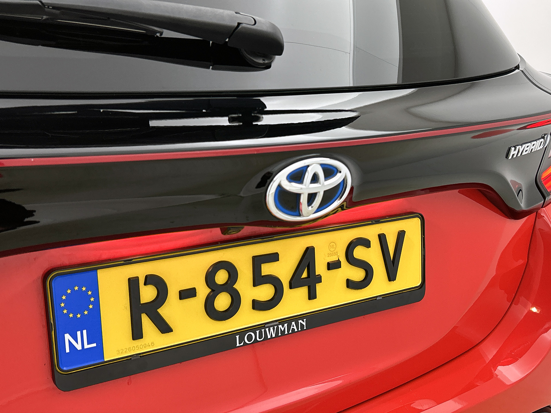 Foto van Toyota Yaris