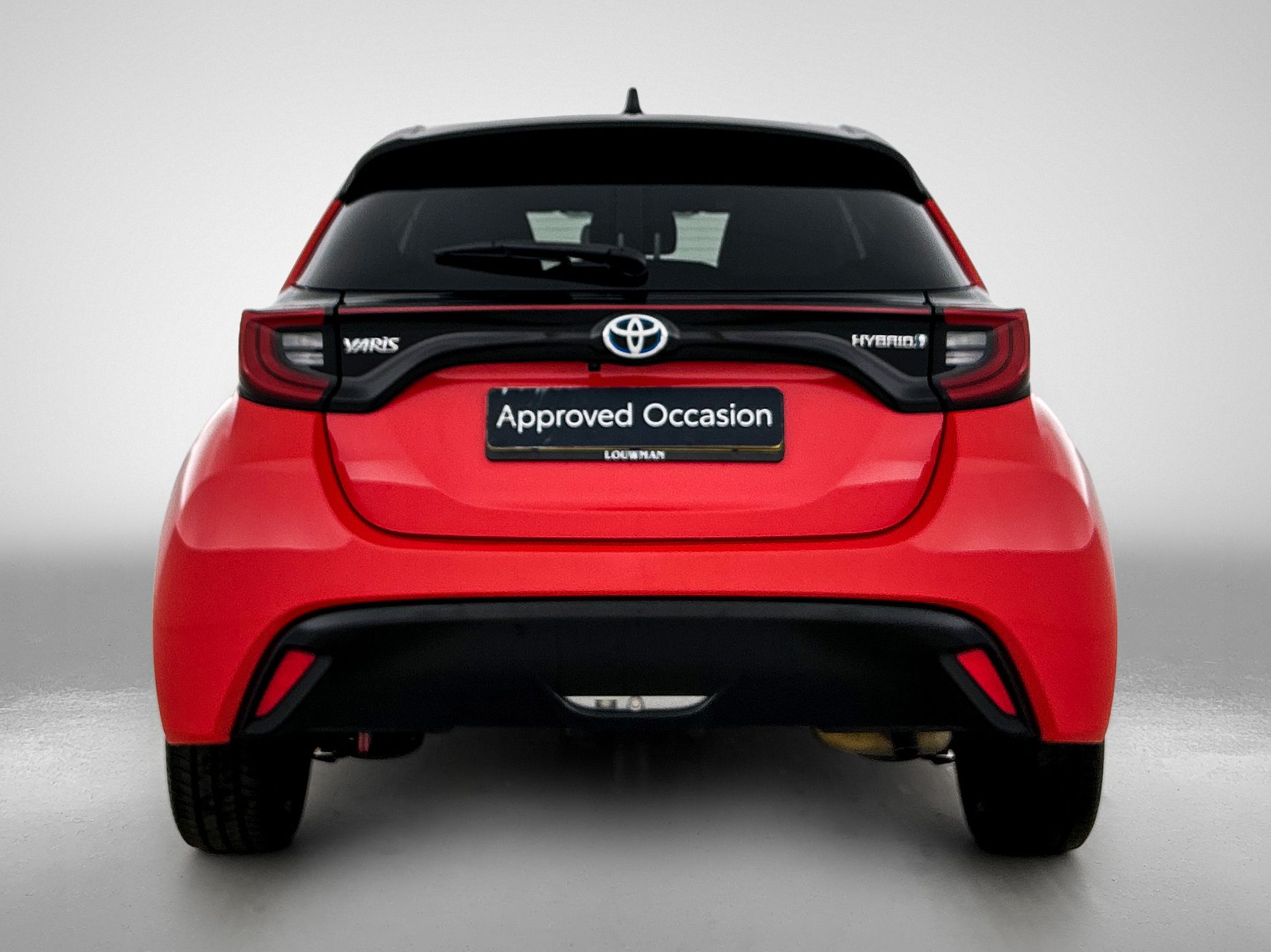 Foto van Toyota Yaris
