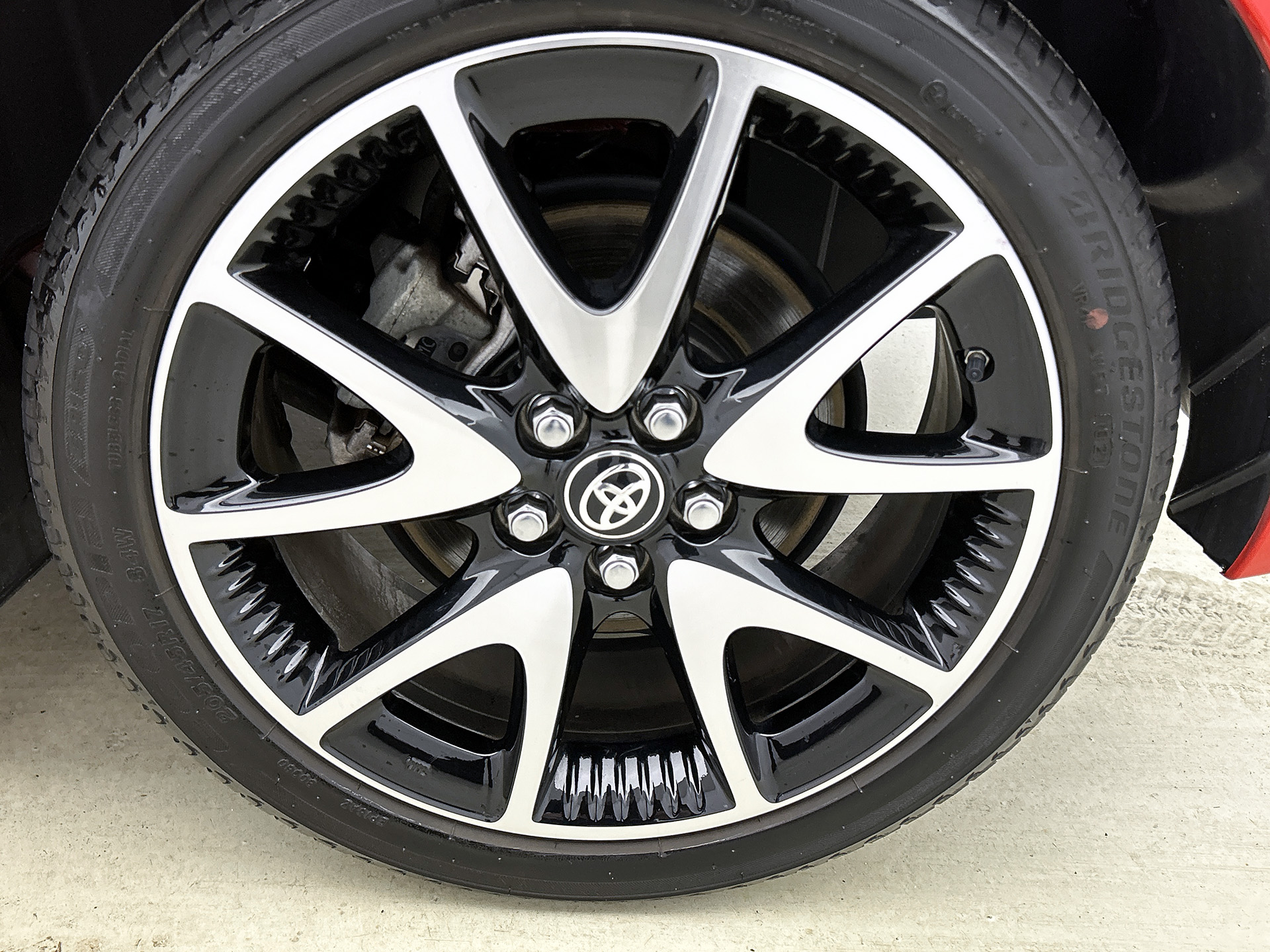 Foto van Toyota Yaris