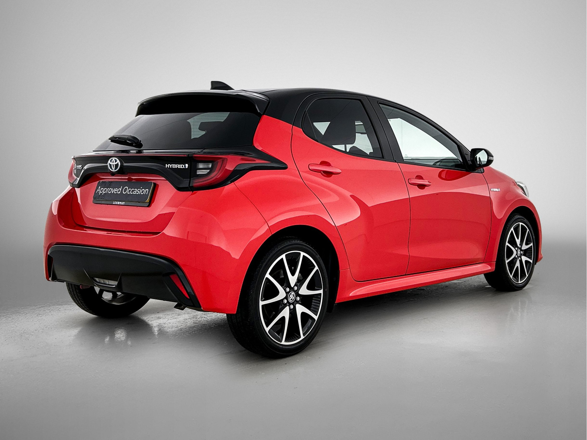Foto van Toyota Yaris
