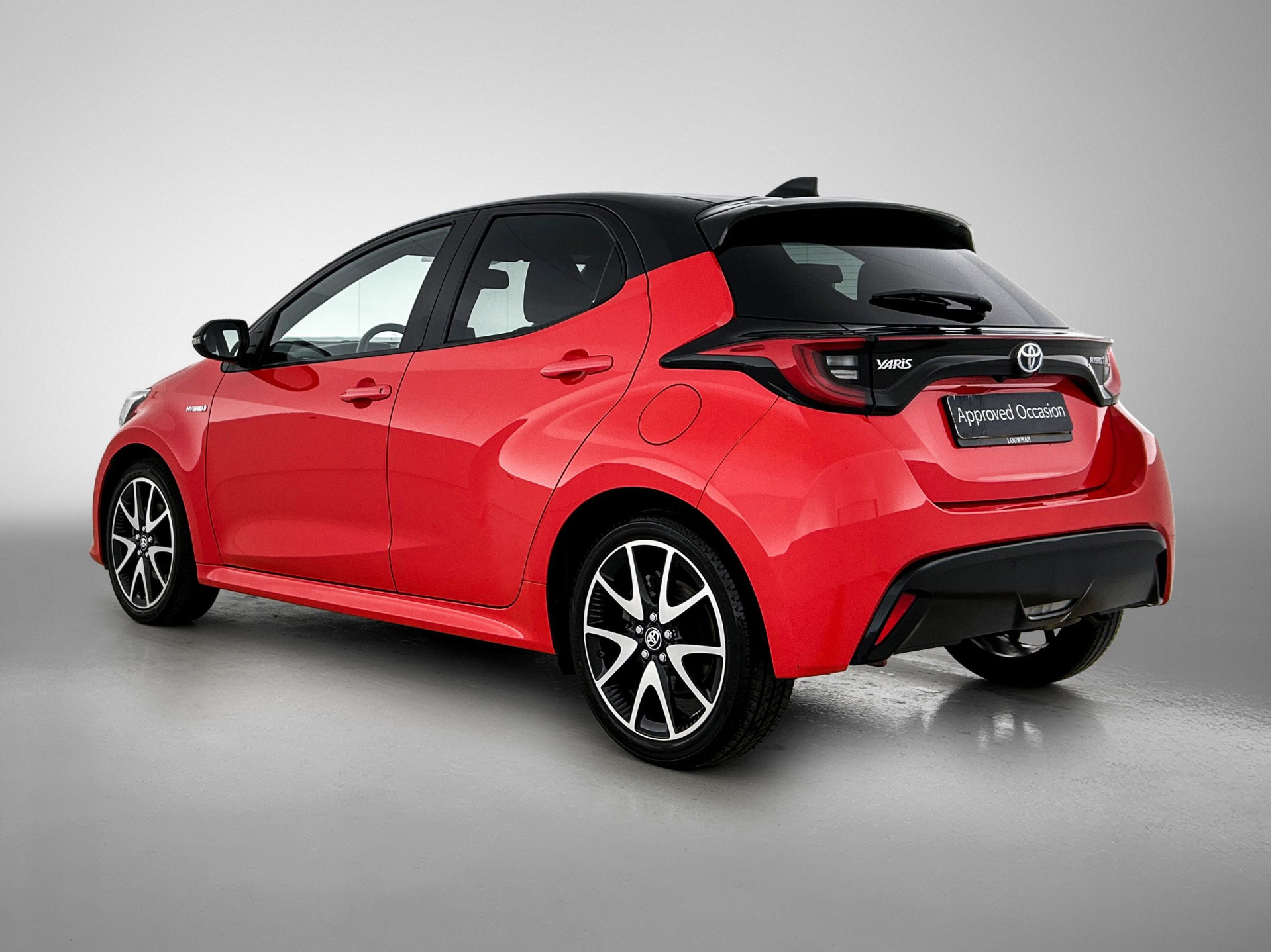 Foto van Toyota Yaris