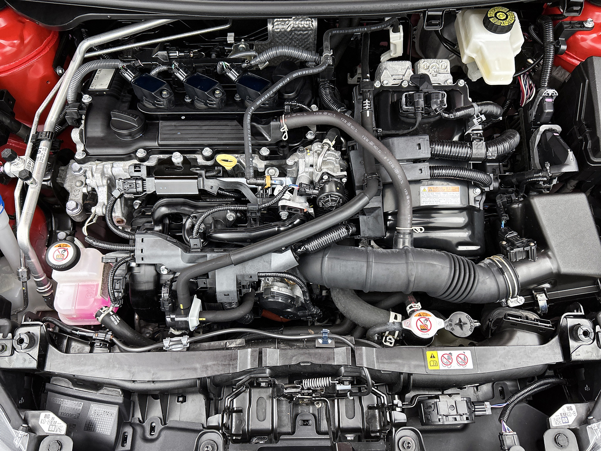 Foto van Toyota Yaris