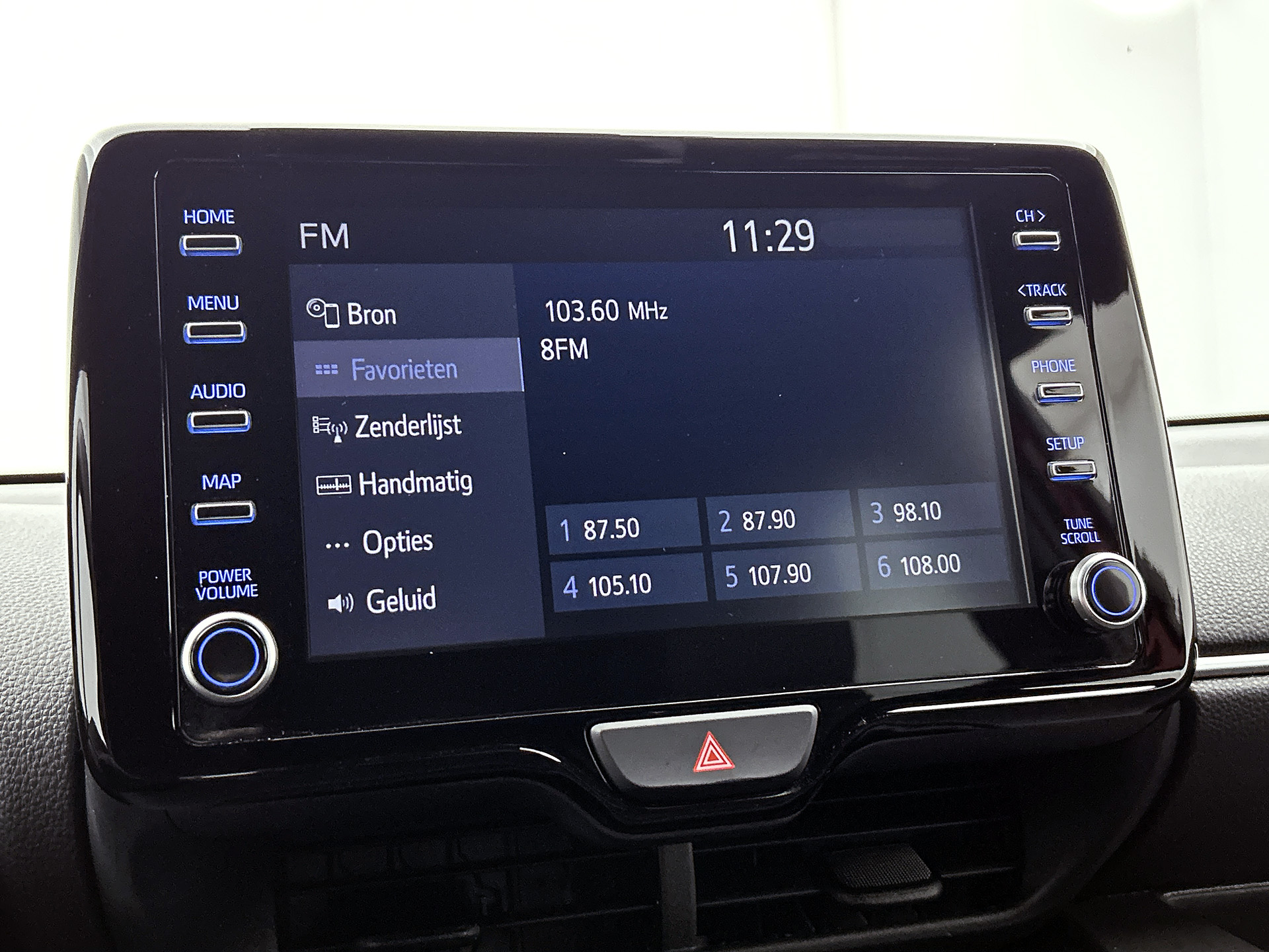 Foto van Toyota Yaris