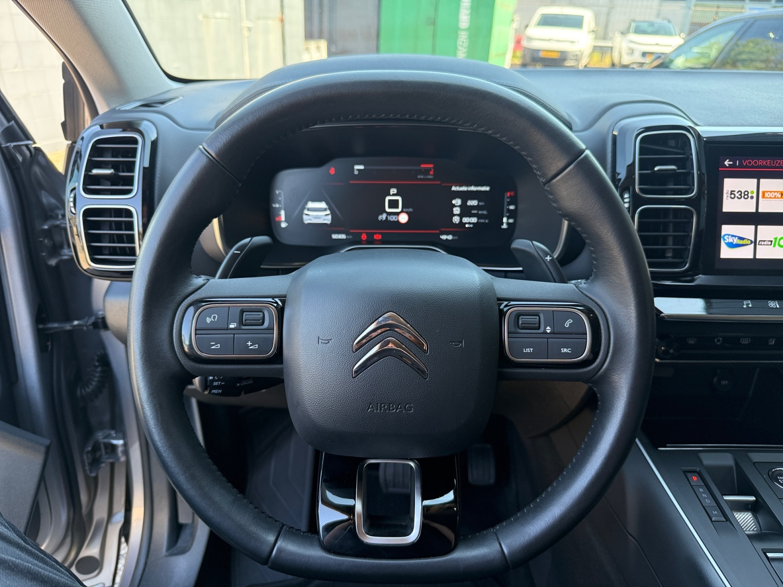 Foto van Citroen C5 Aircross