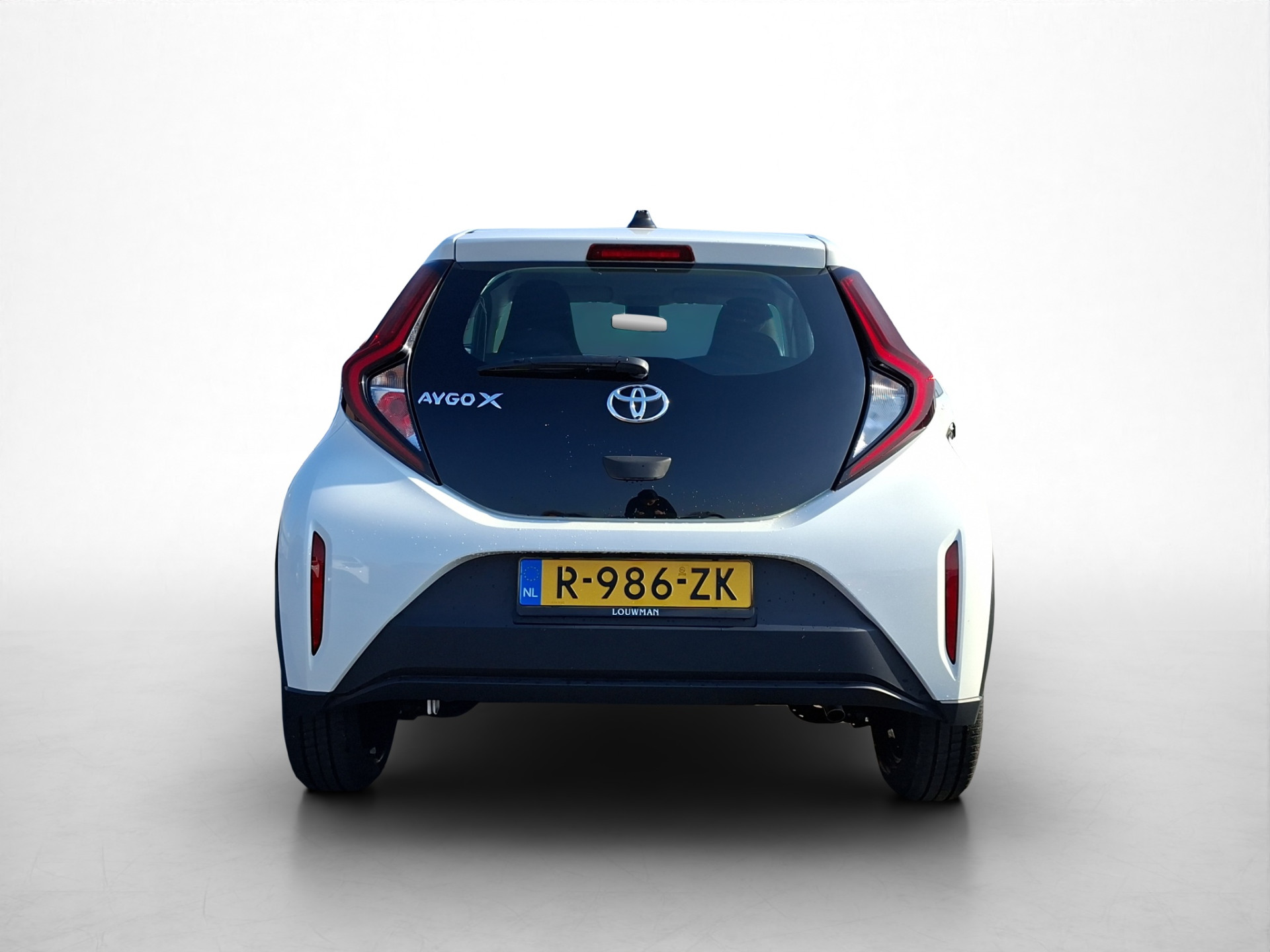 Foto van Toyota Aygo X