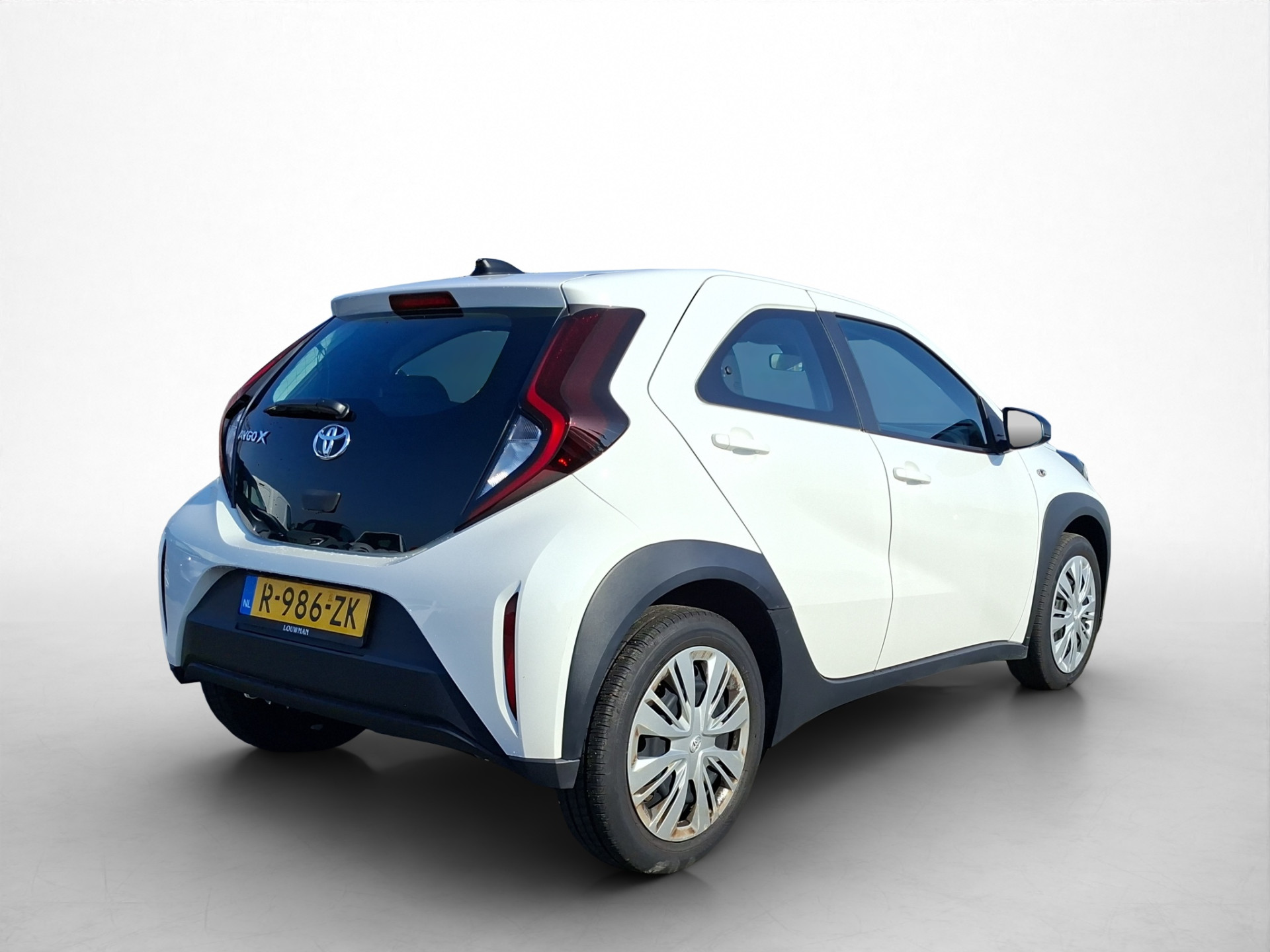 Foto van Toyota Aygo X