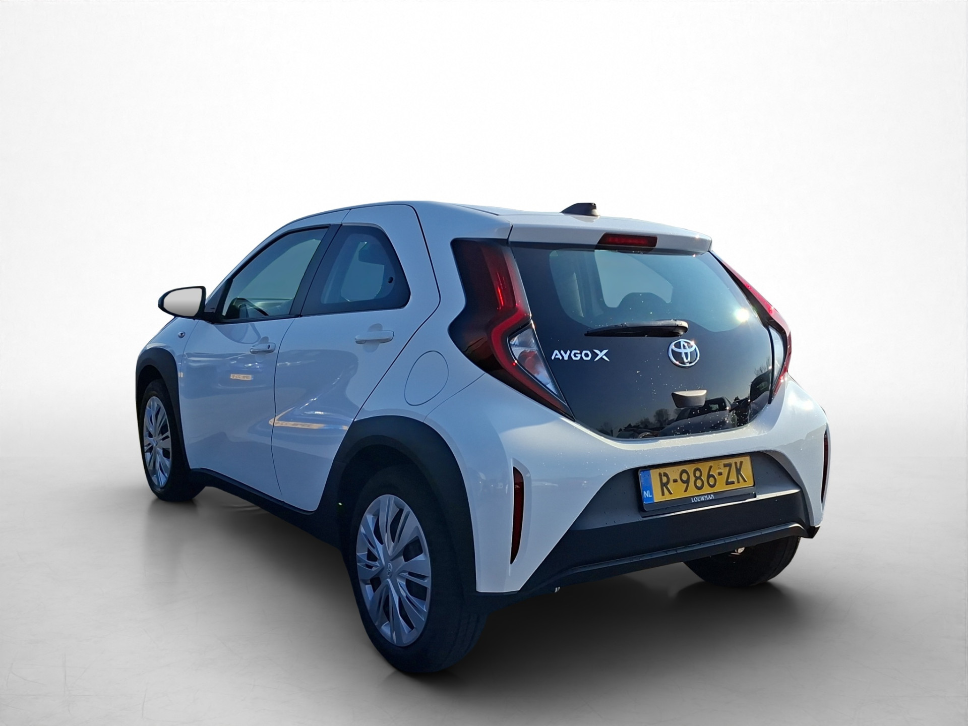 Foto van Toyota Aygo X