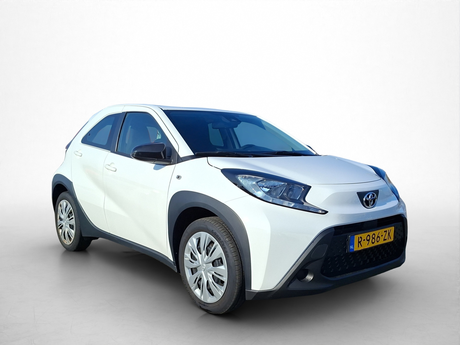 Foto van Toyota Aygo X