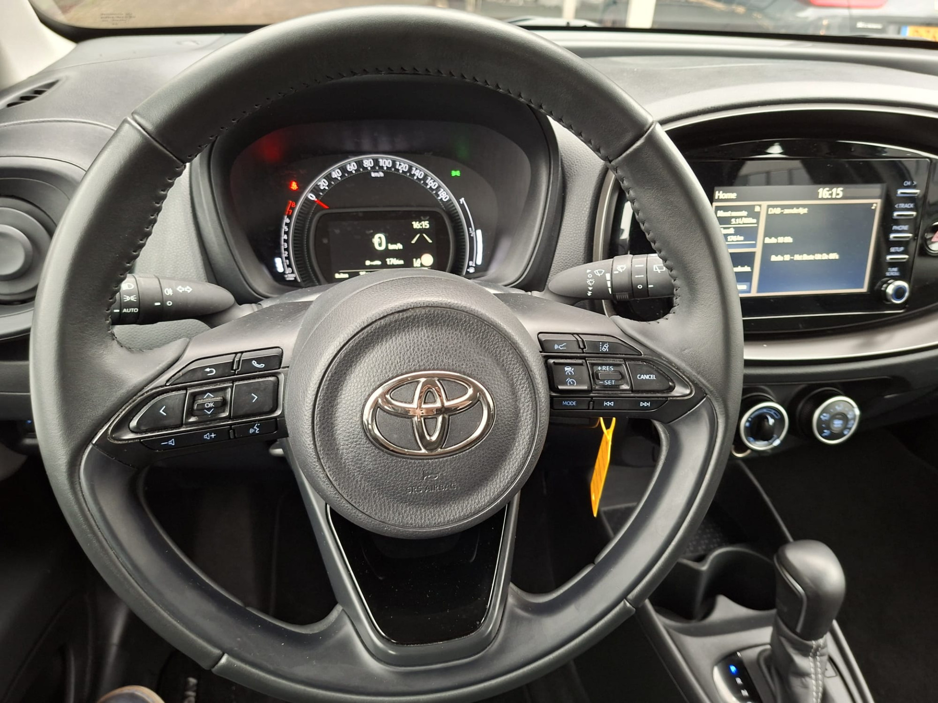 Foto van Toyota Aygo X
