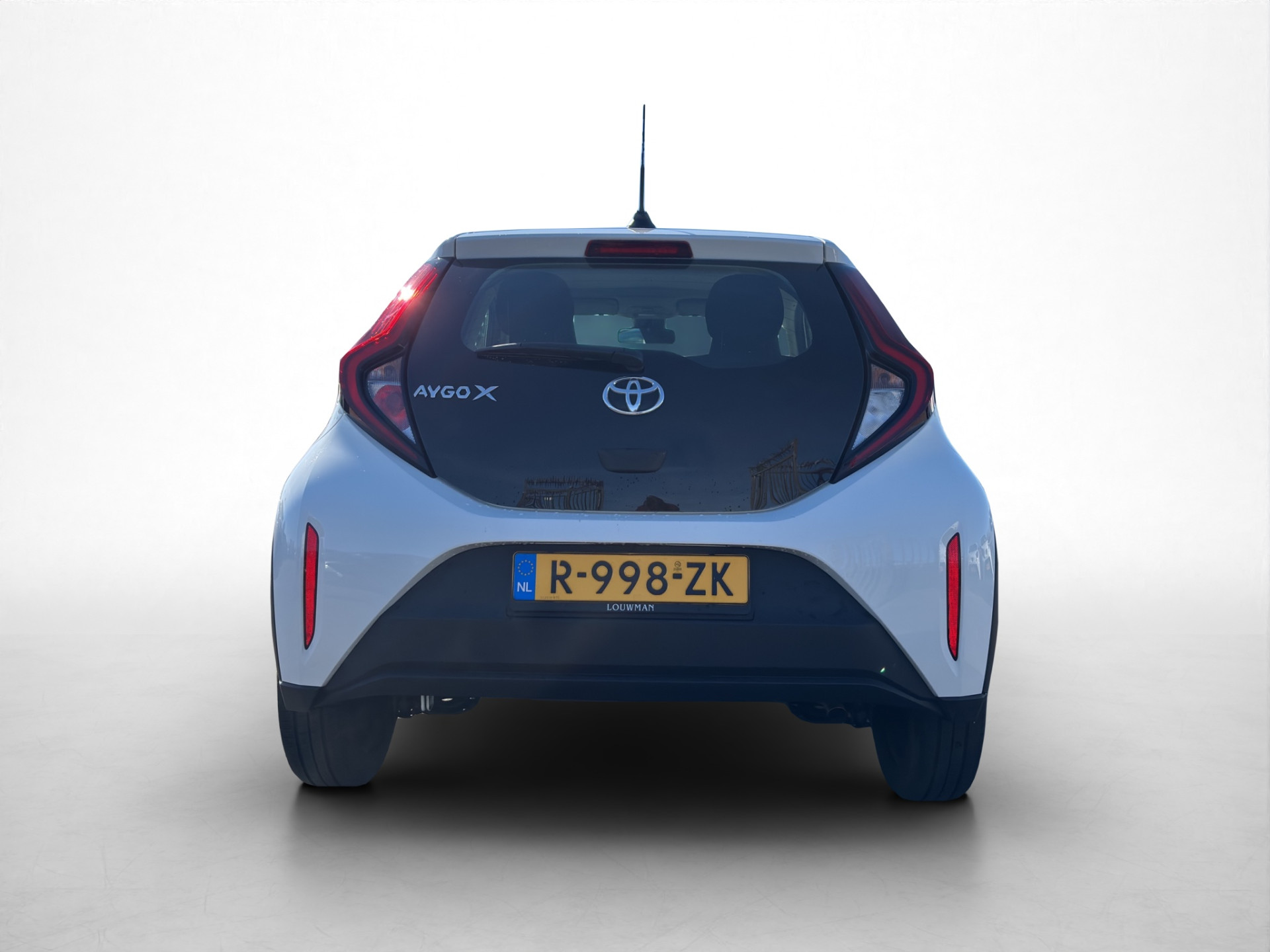Foto van Toyota Aygo X