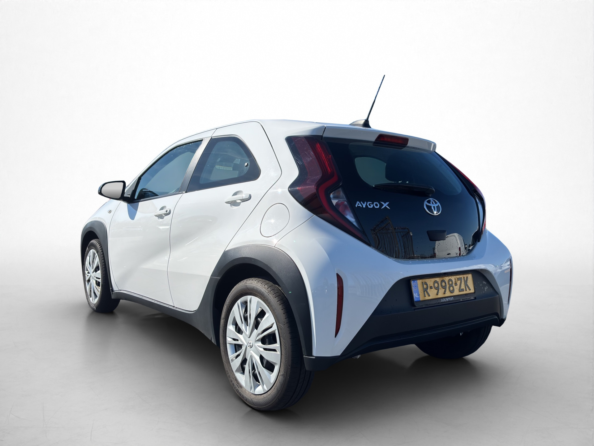 Foto van Toyota Aygo X