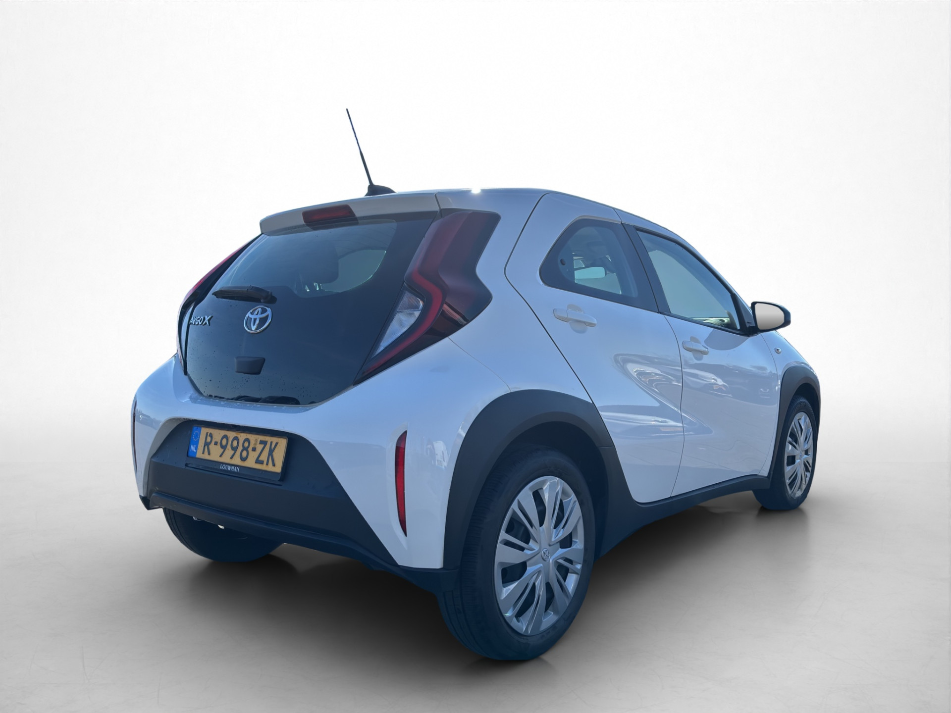 Foto van Toyota Aygo X