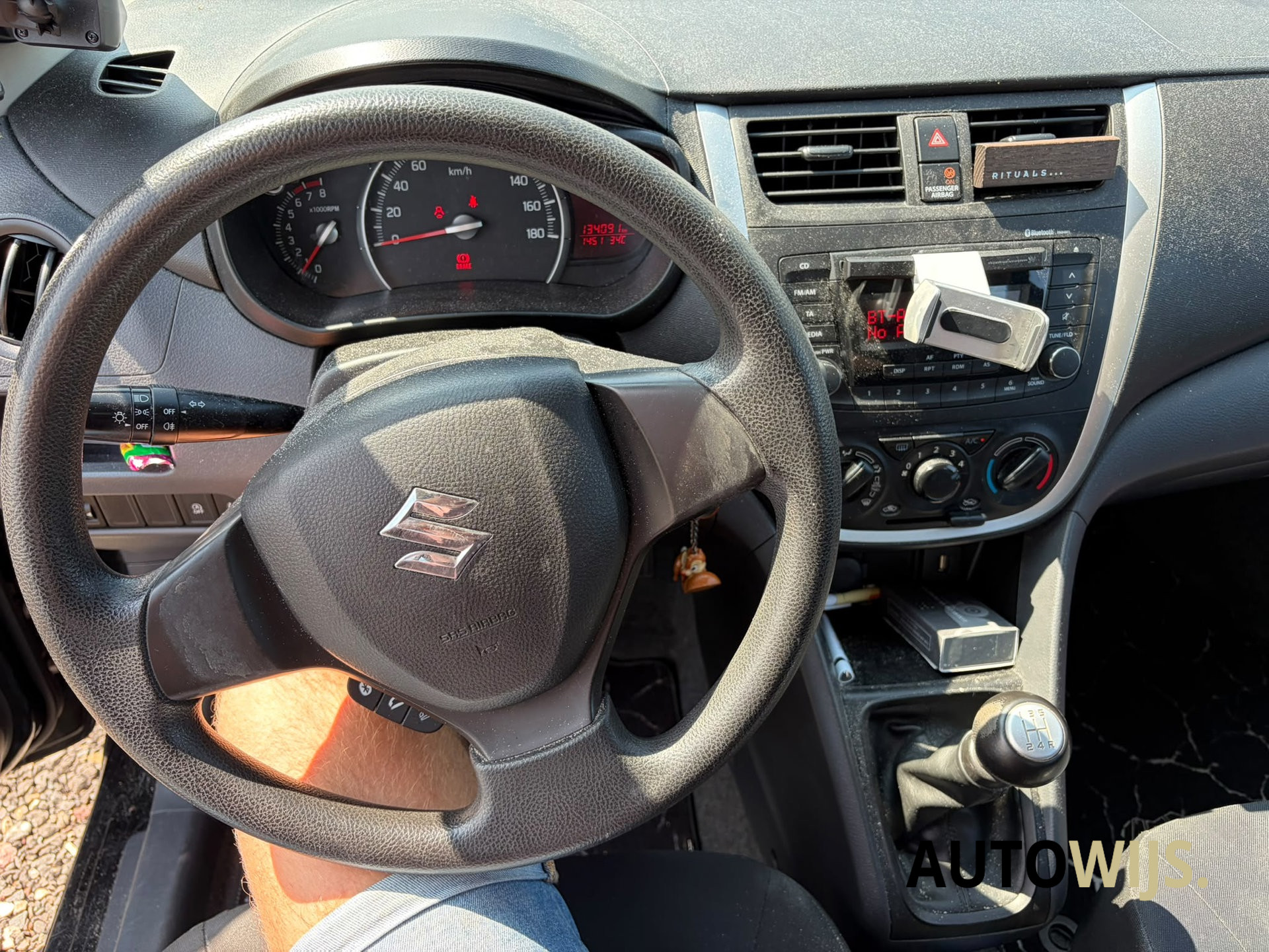 Foto van Suzuki Celerio