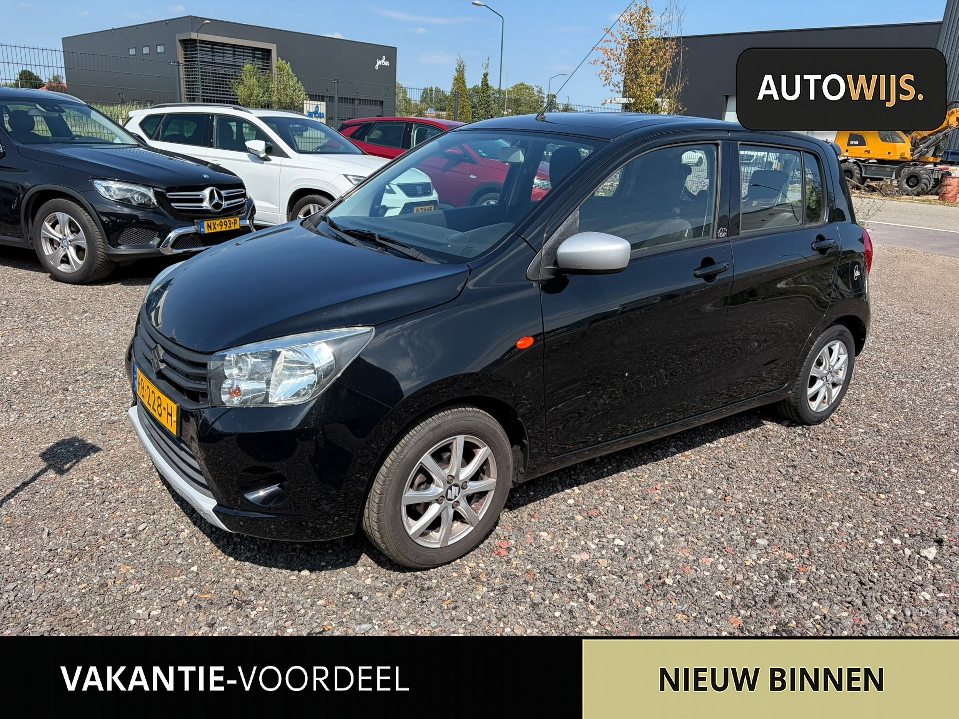 Suzuki Celerio 1.0 Rhino|134KM|AIRCO|NL AUTO|APK 7-2028 2017 - voorkant